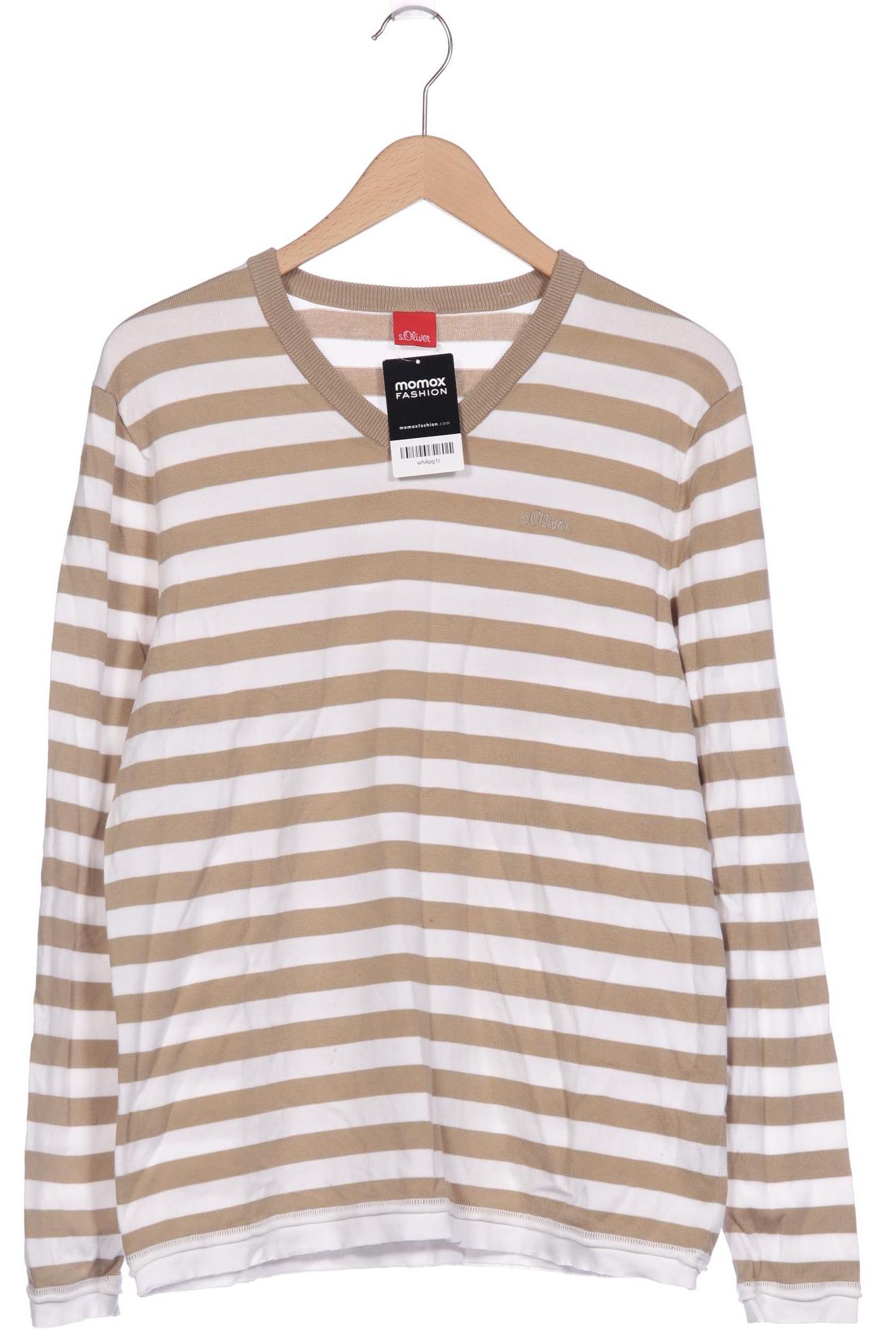 

s.Oliver Damen Pullover, beige, Gr. 38