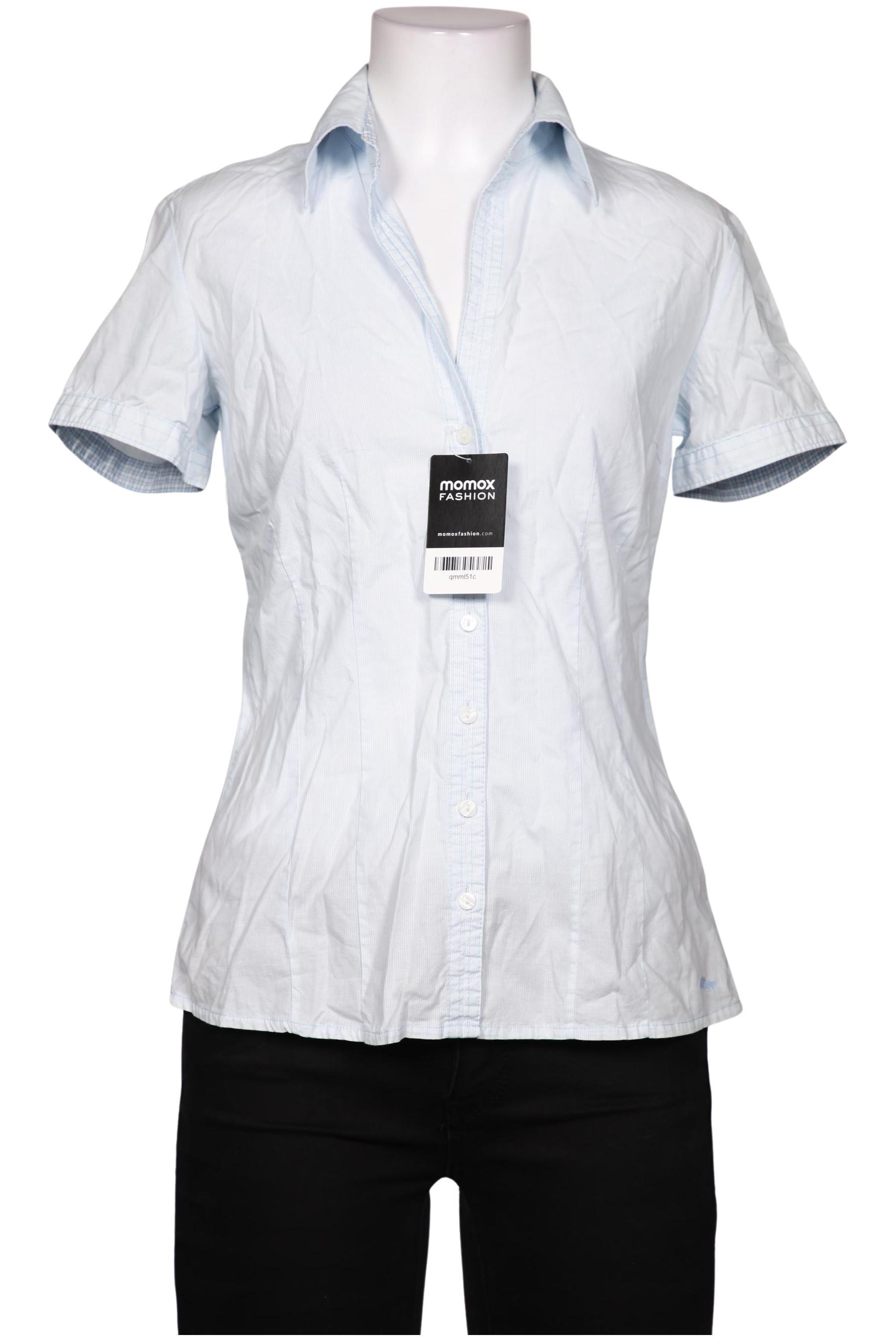 

s.Oliver Damen Bluse, blau, Gr. 34