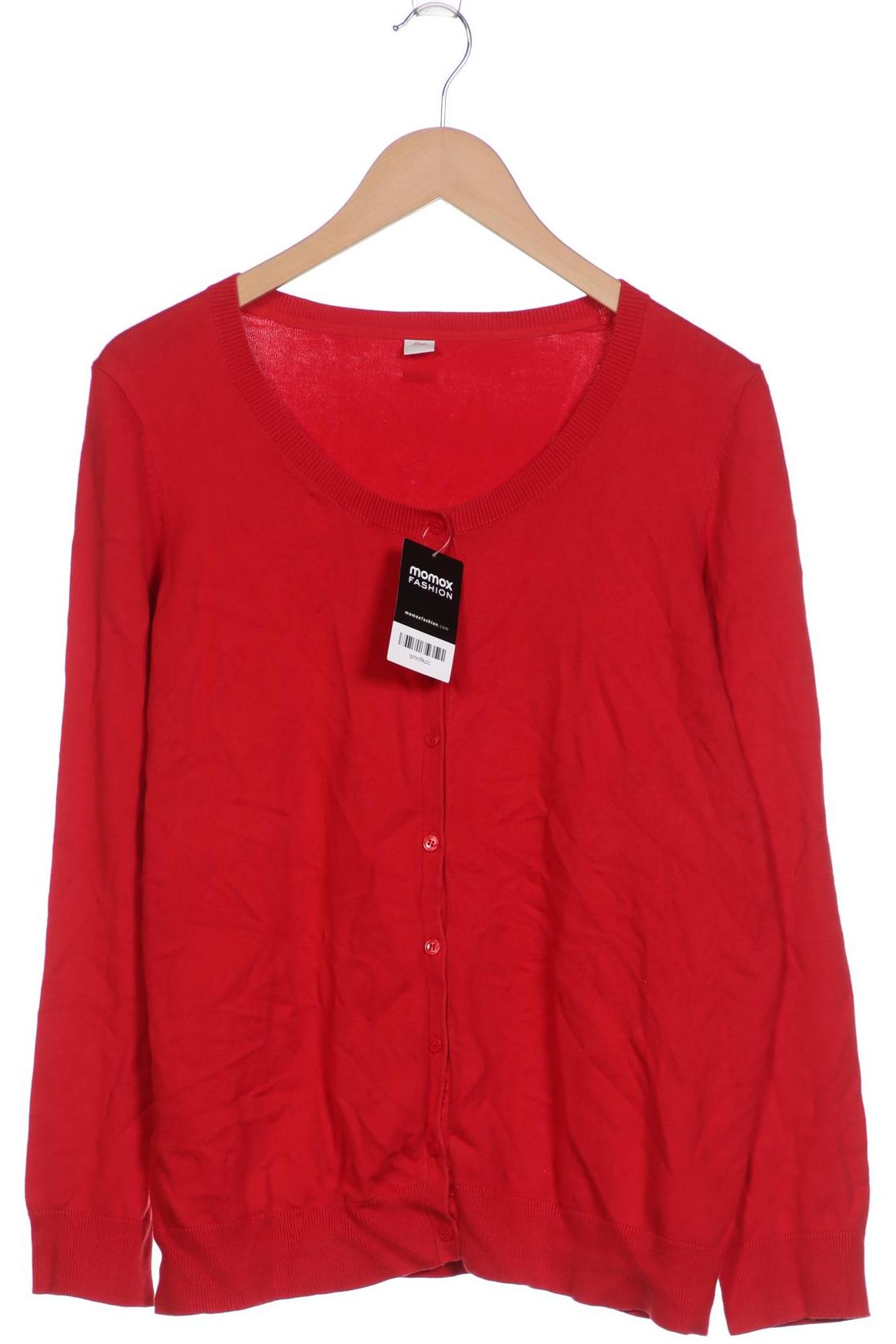 

s.Oliver Damen Strickjacke, rot