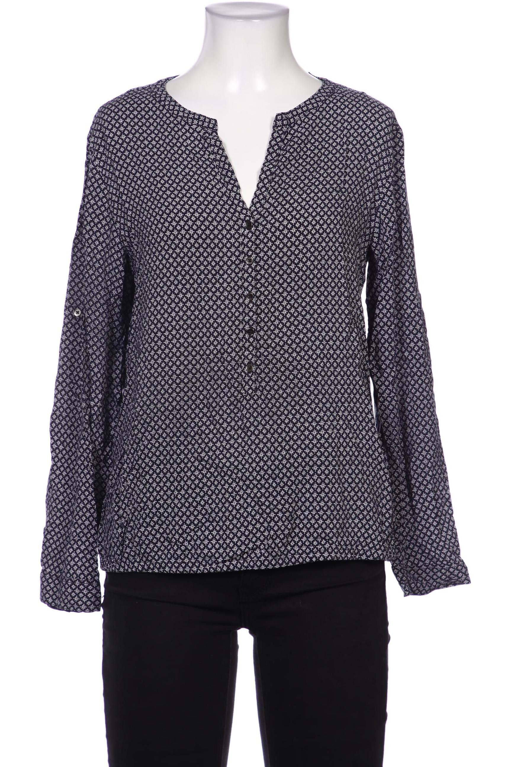 

s.Oliver Damen Bluse, marineblau, Gr. 40