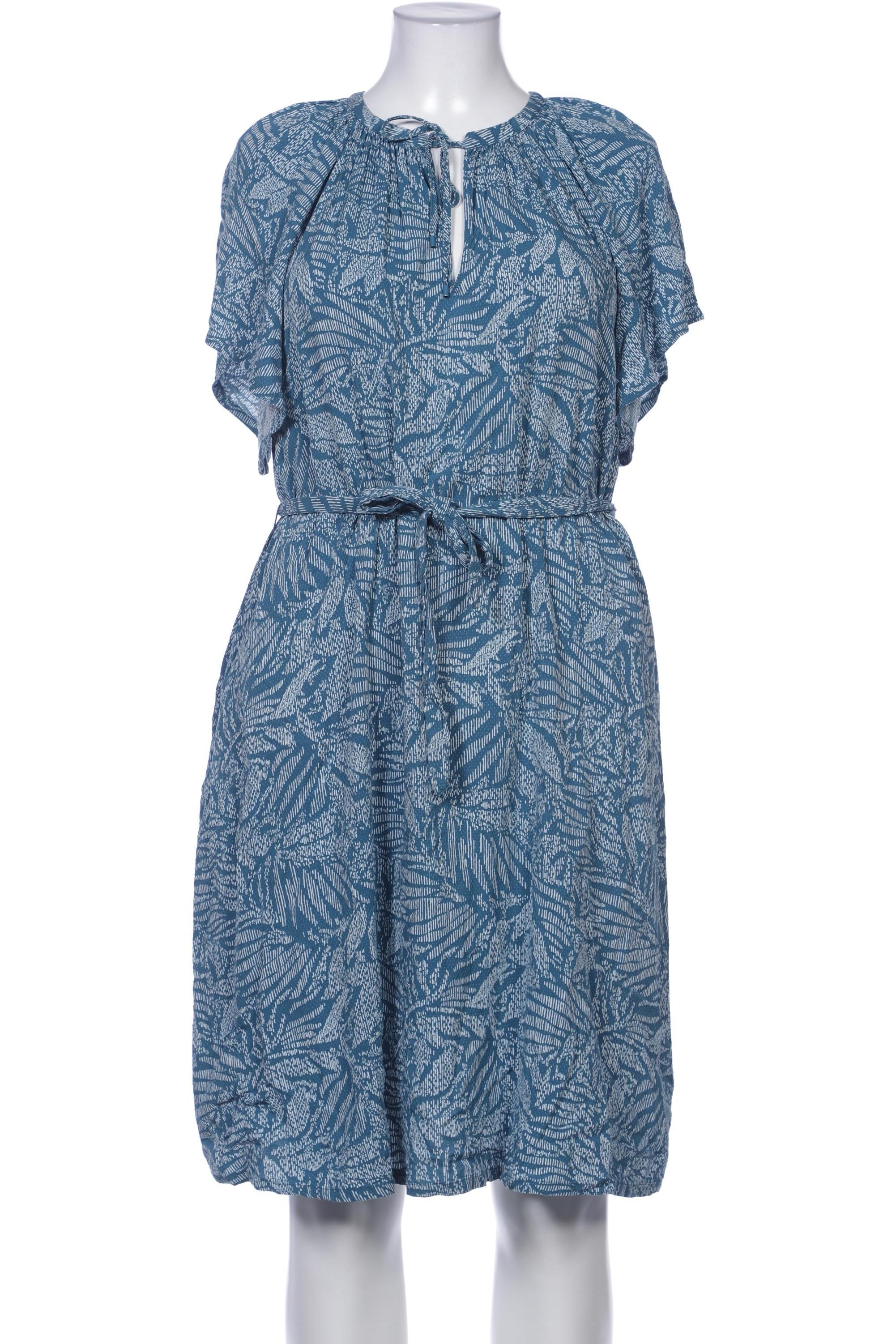 

s.Oliver Damen Kleid, blau, Gr. 48