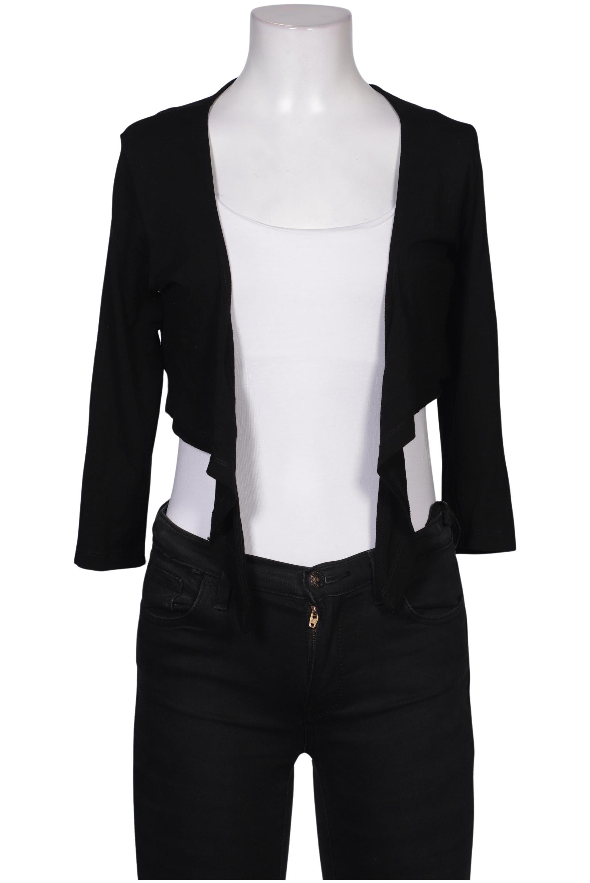 

s.Oliver Damen Strickjacke, schwarz, Gr. 36