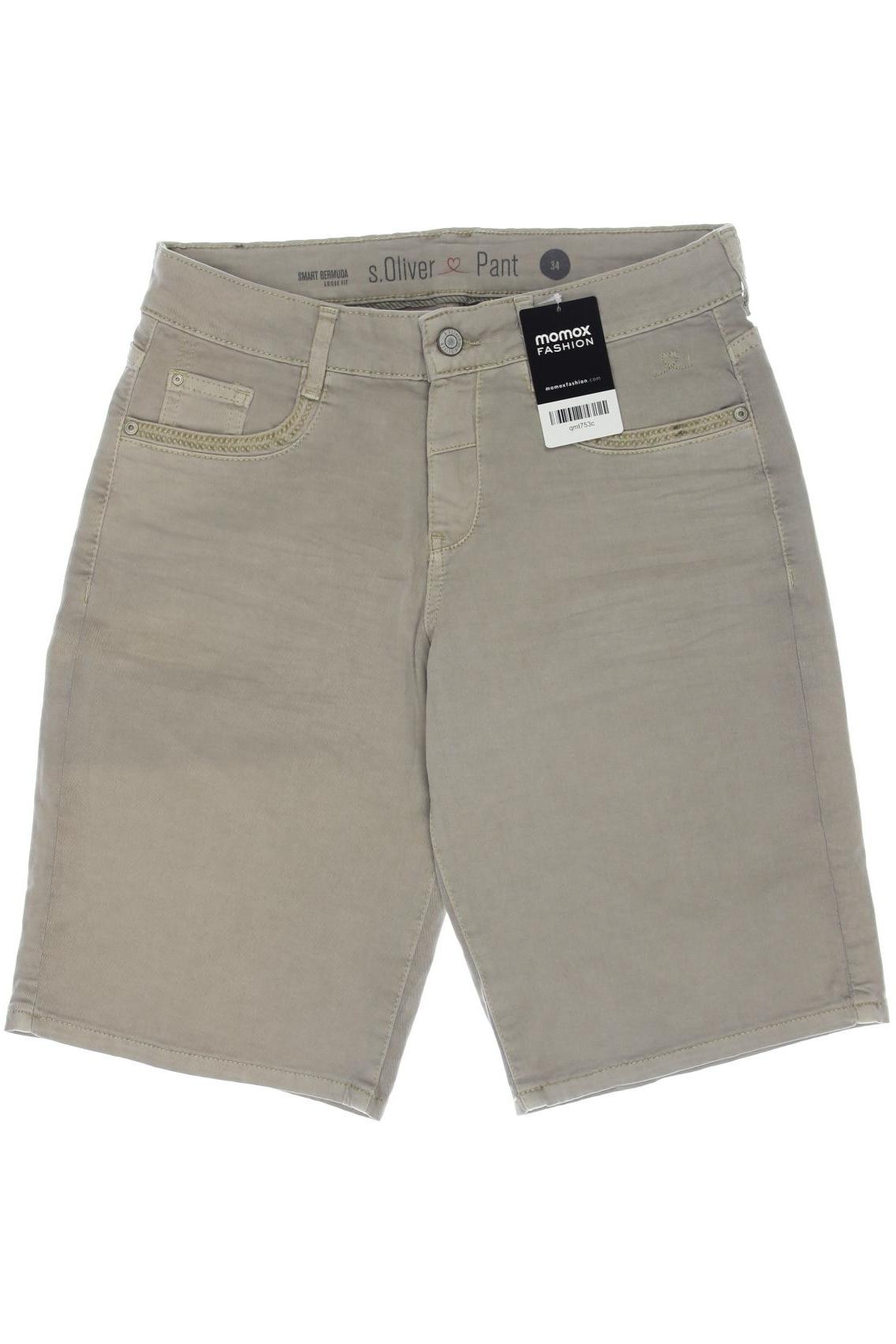 

s.Oliver Damen Shorts, grau, Gr. 34