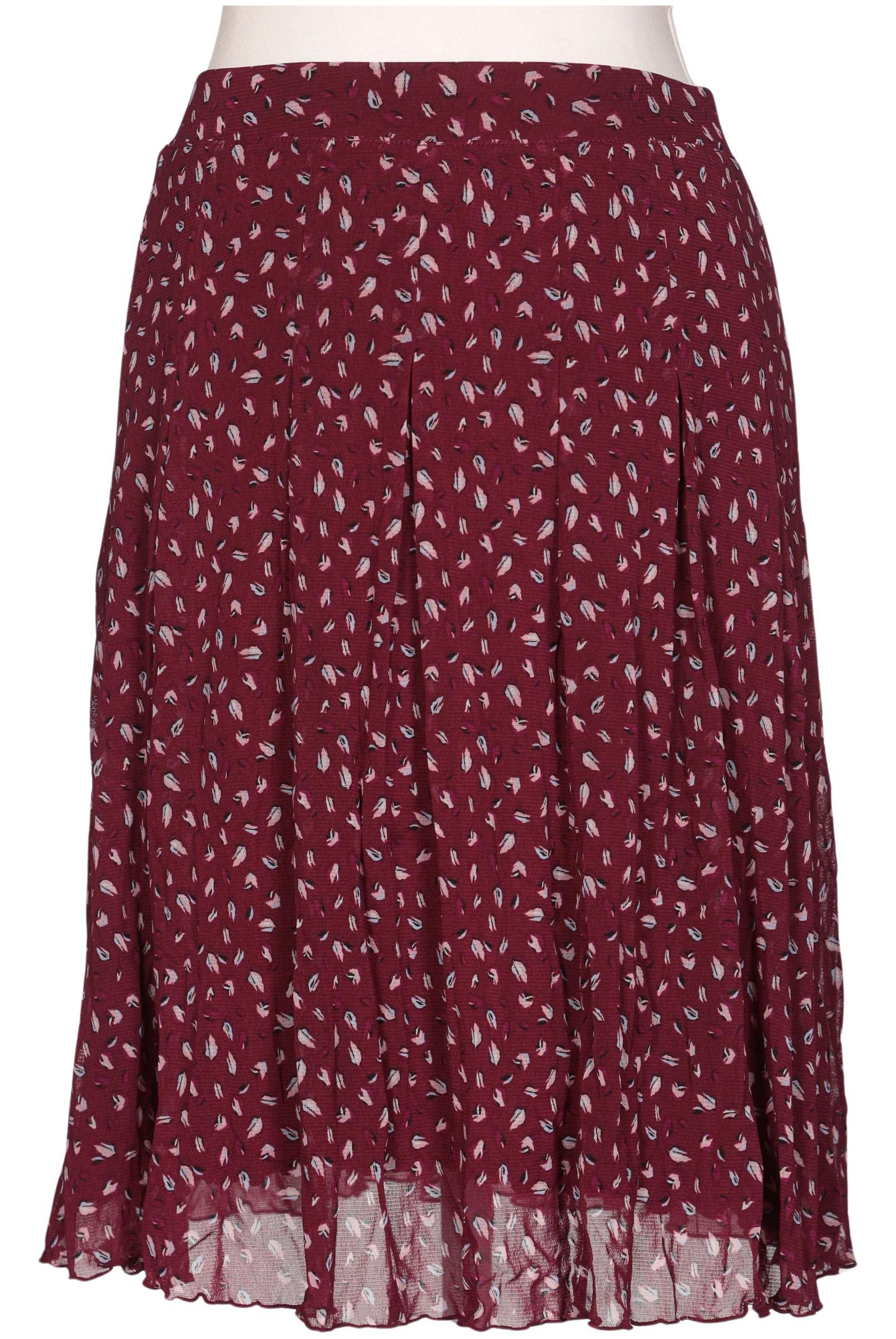 

s.Oliver Damen Rock, bordeaux, Gr. 34