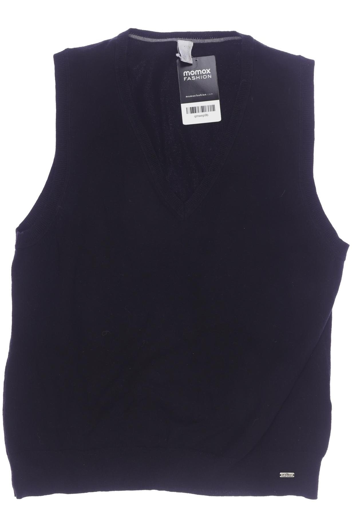

s.Oliver Damen Pullover, schwarz, Gr. 42