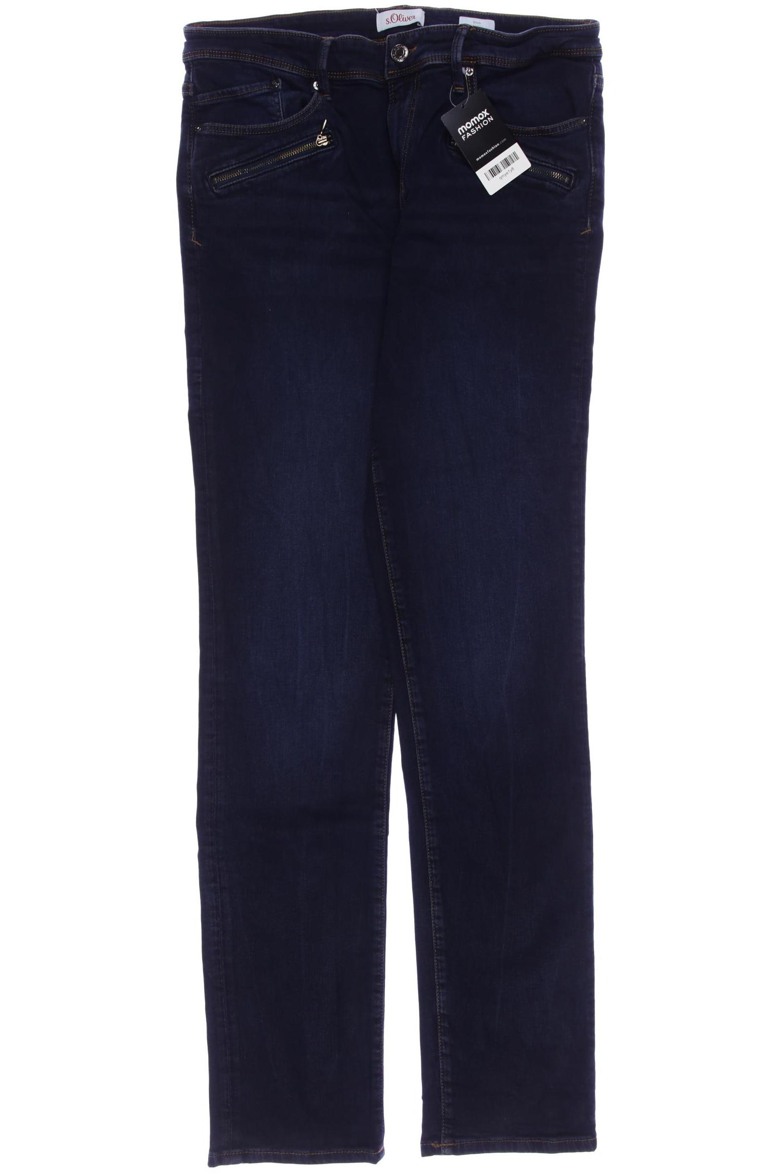 

s.Oliver Damen Jeans, marineblau, Gr. 40