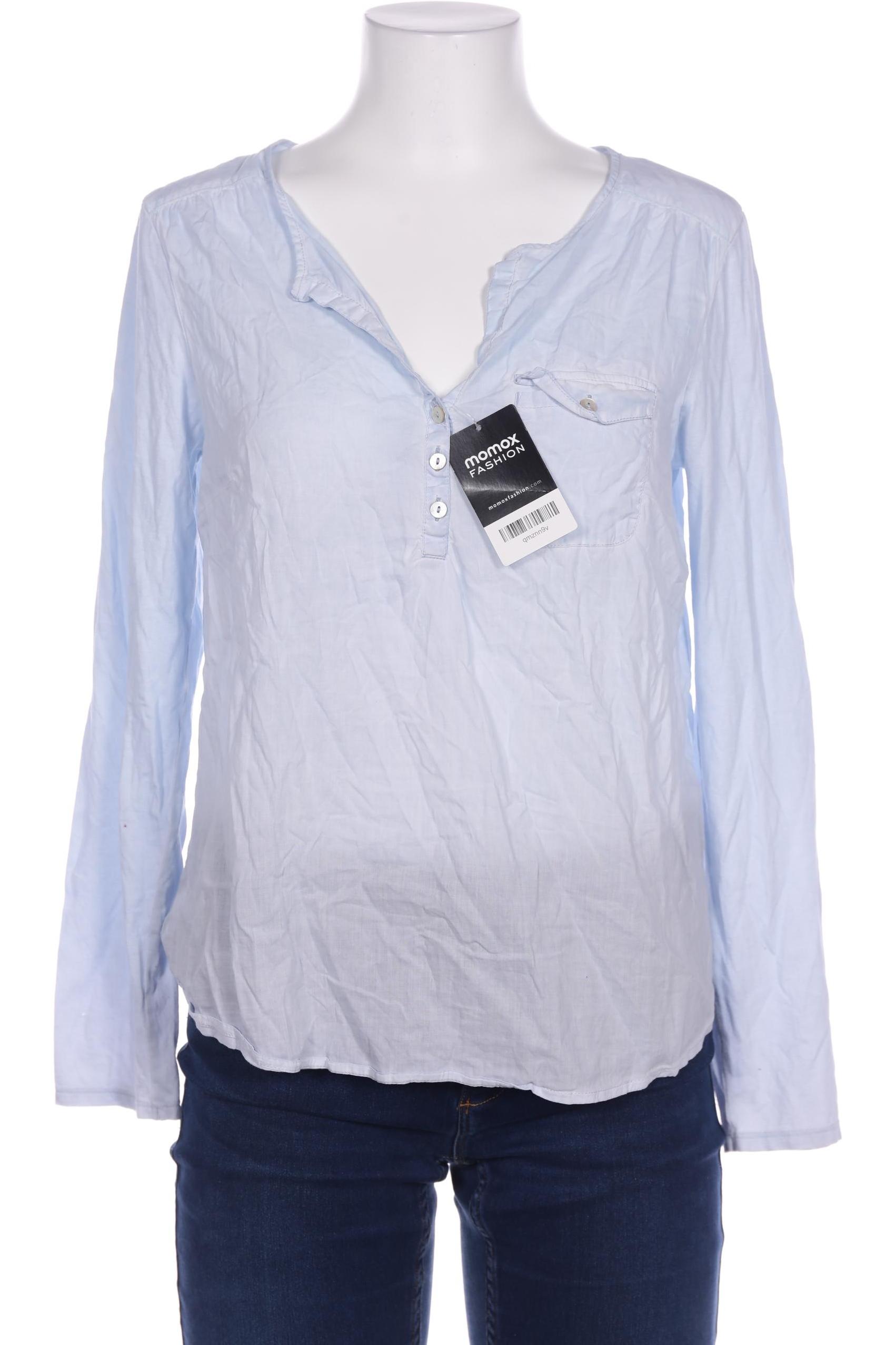 

s.Oliver Damen Bluse, hellblau, Gr. 40
