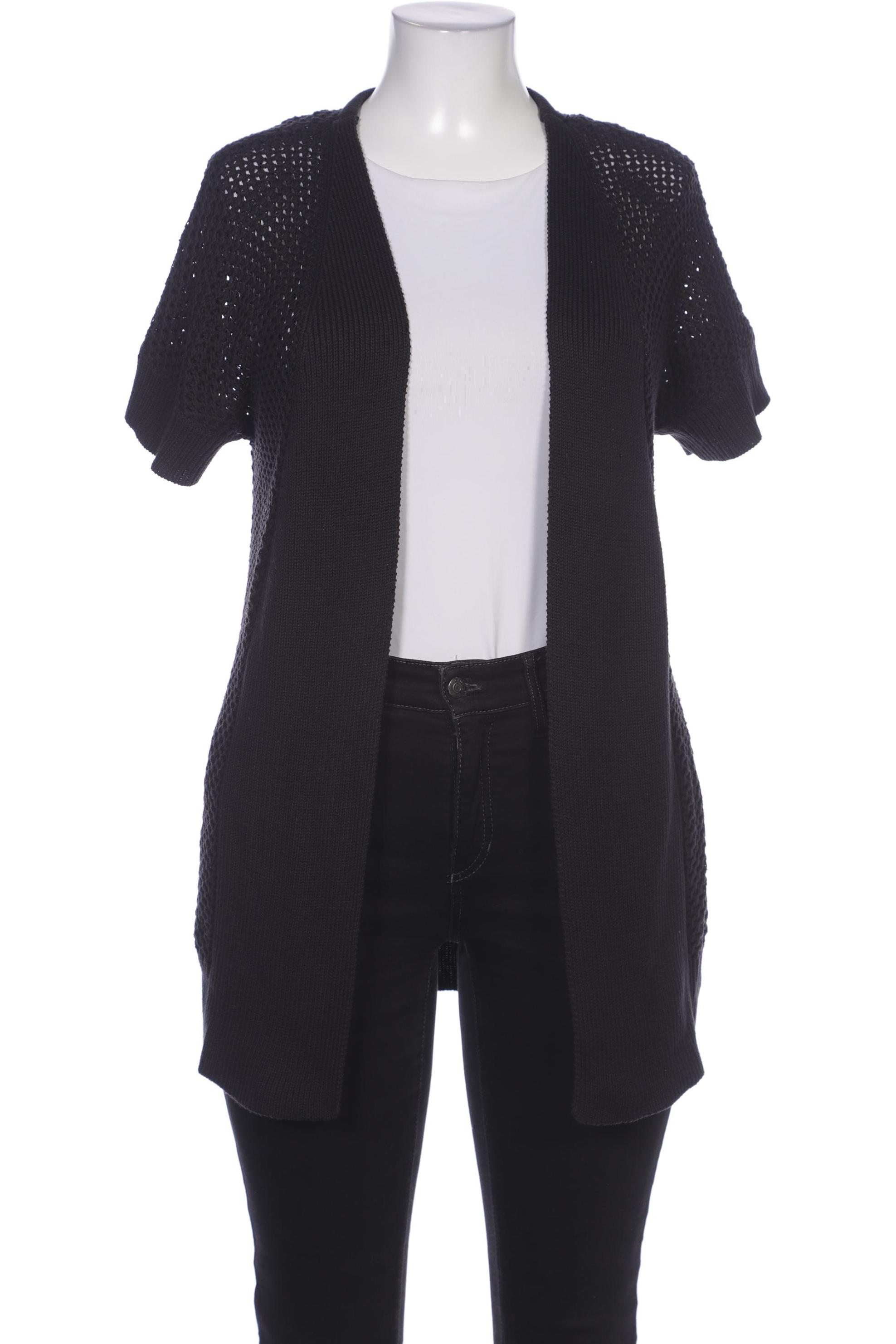 

s.Oliver Damen Strickjacke, schwarz, Gr. 40