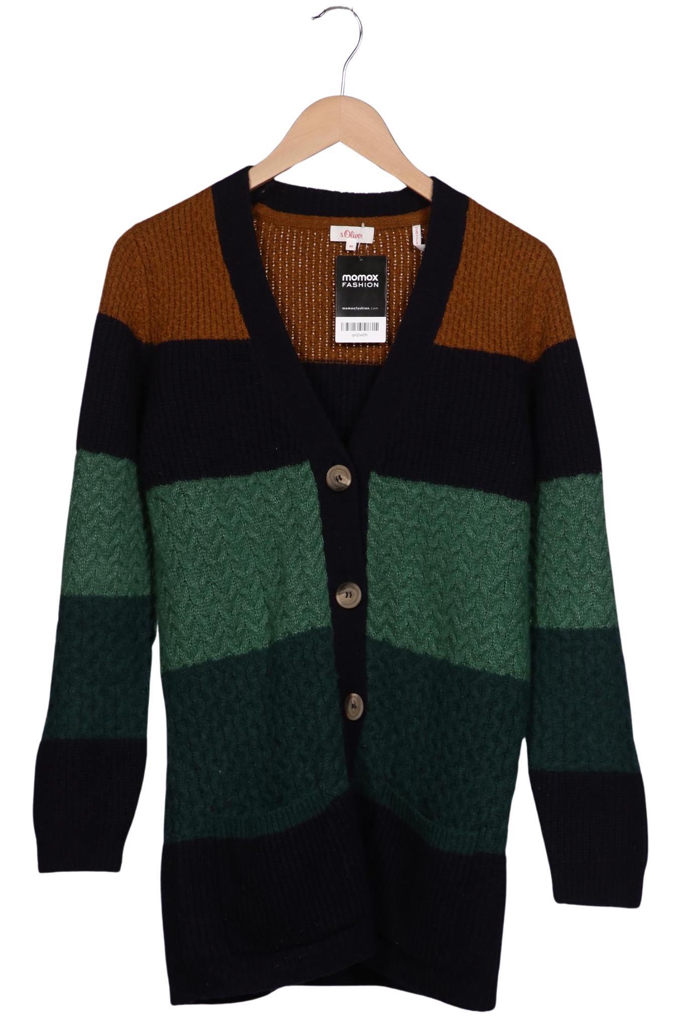 

s.Oliver Damen Strickjacke, mehrfarbig, Gr. 40