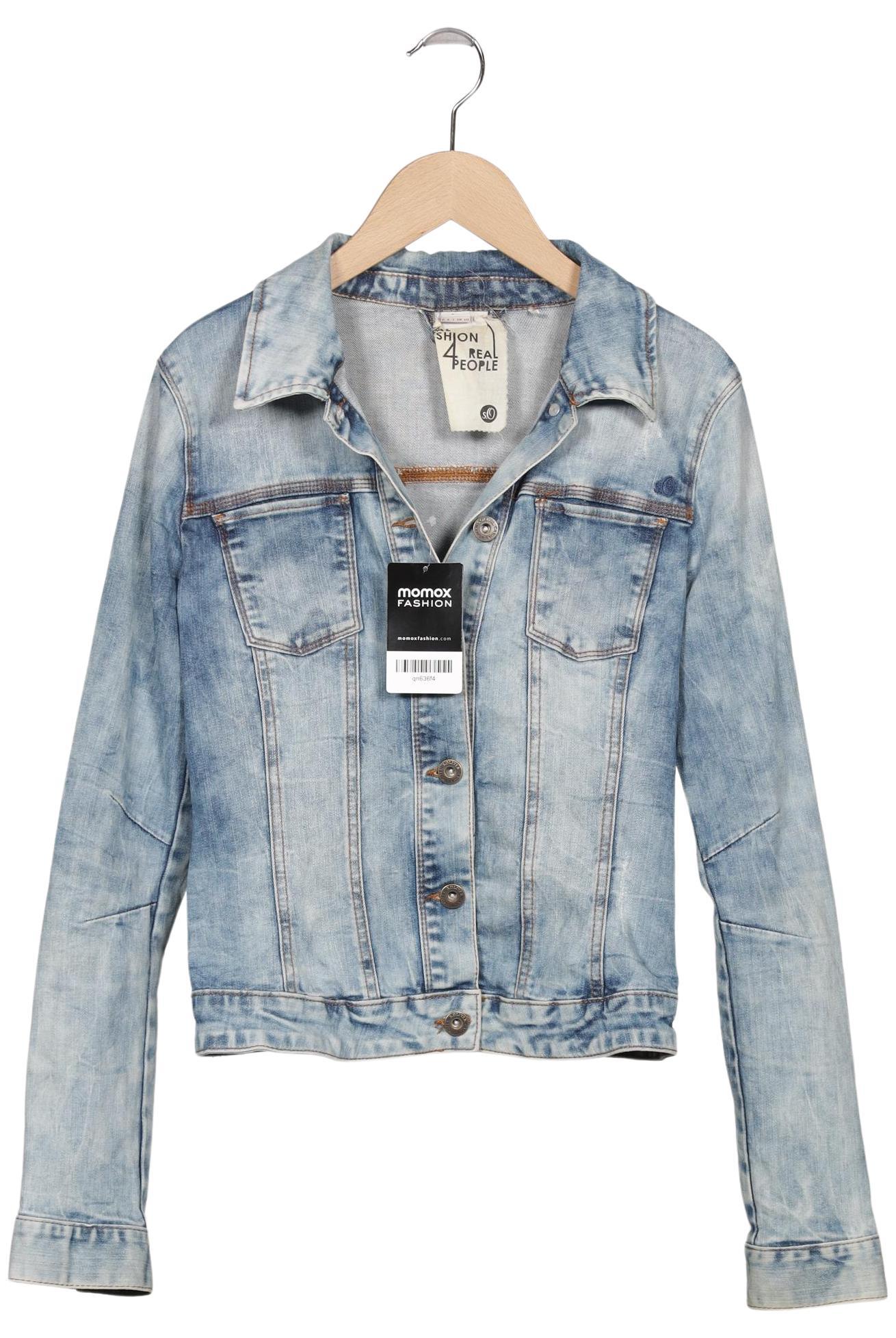 

s.Oliver Damen Jacke, blau, Gr. 36