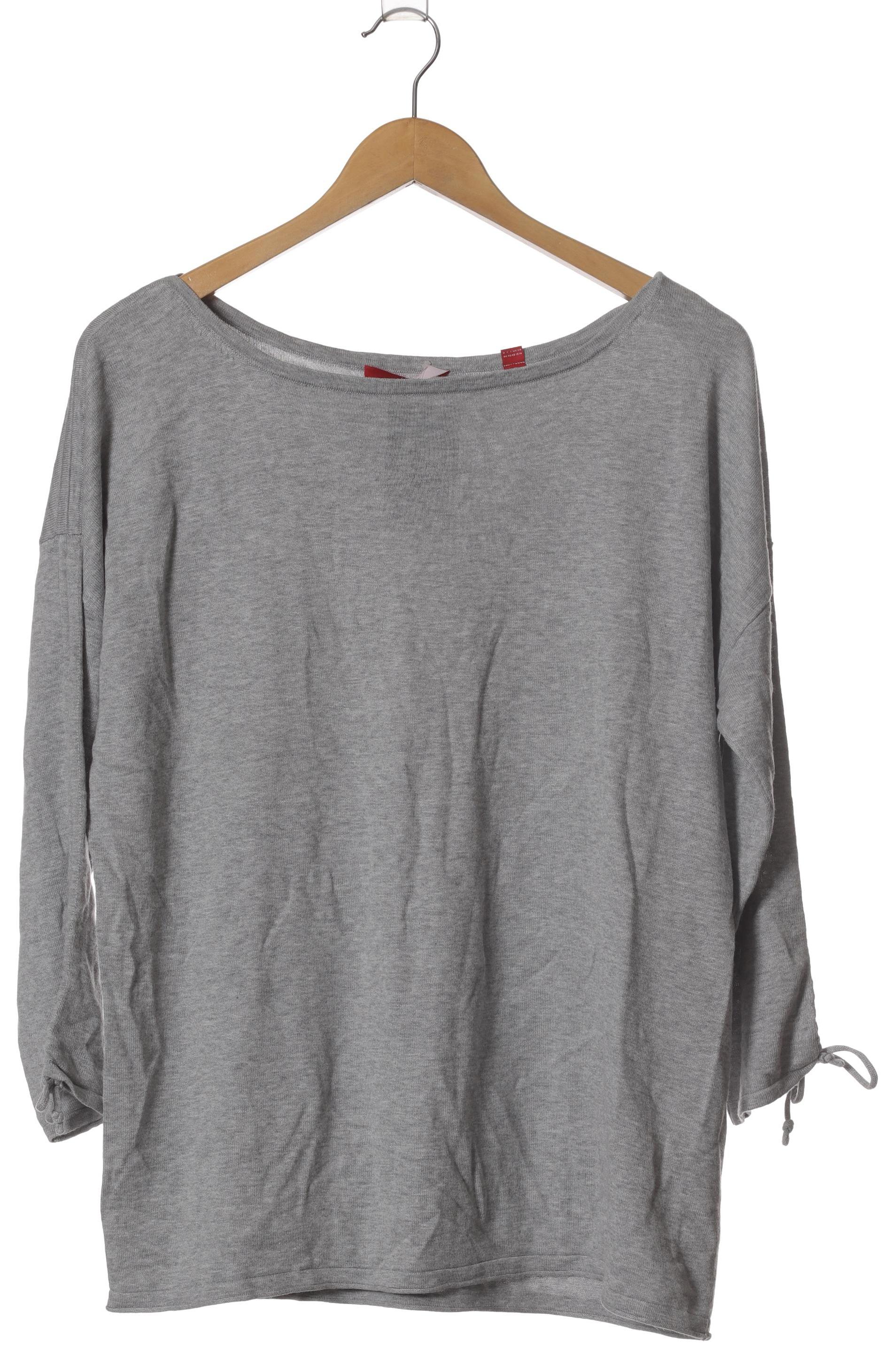 

s.Oliver Damen Pullover, grau, Gr. 44