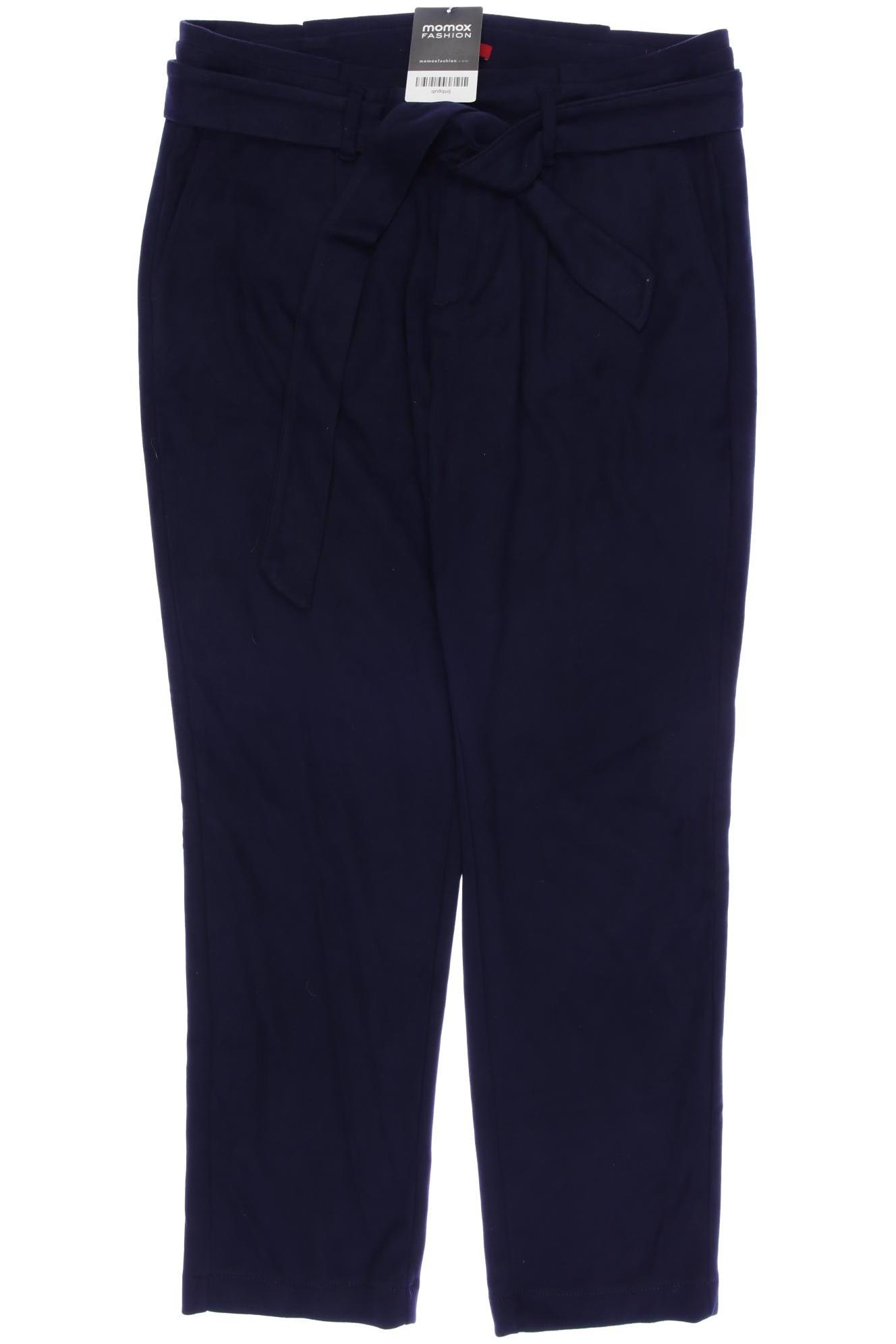 

s.Oliver Damen Stoffhose, marineblau, Gr. 40