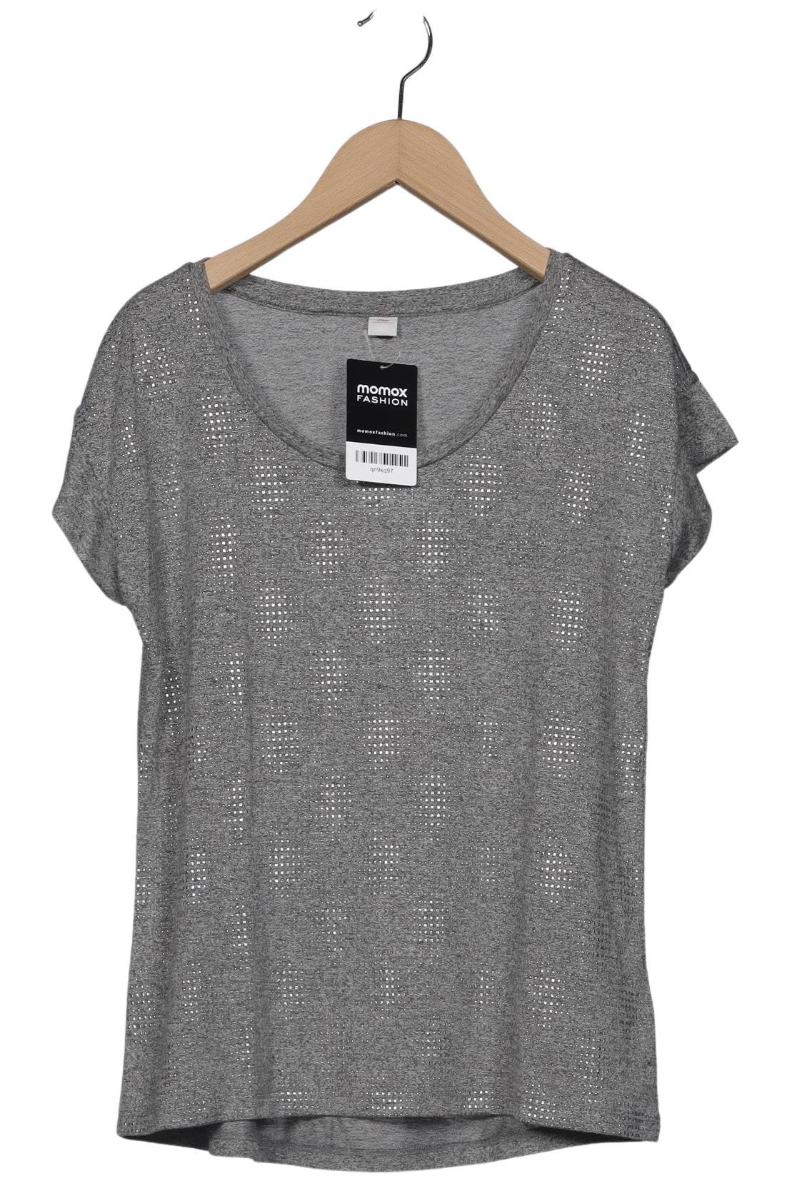 

s.Oliver Damen T-Shirt, grau, Gr. 36