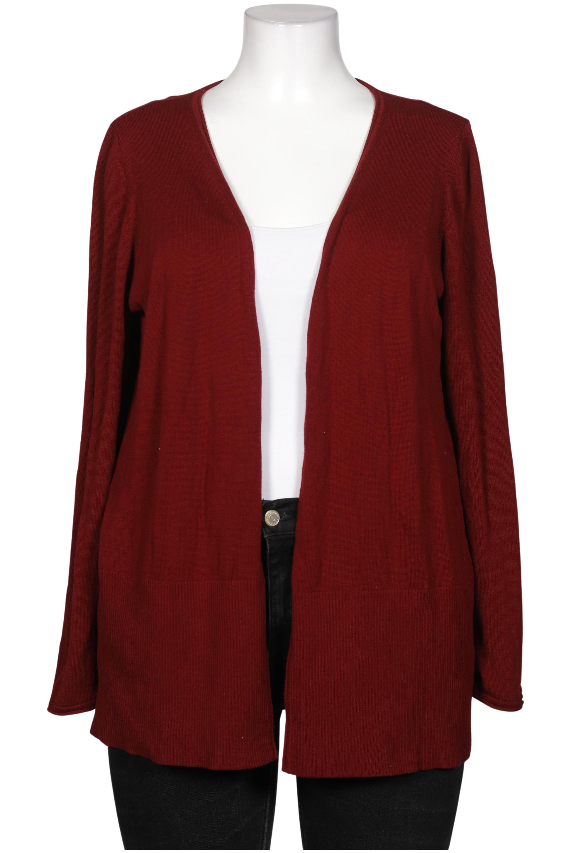 

s.Oliver Damen Strickjacke, bordeaux, Gr. 46
