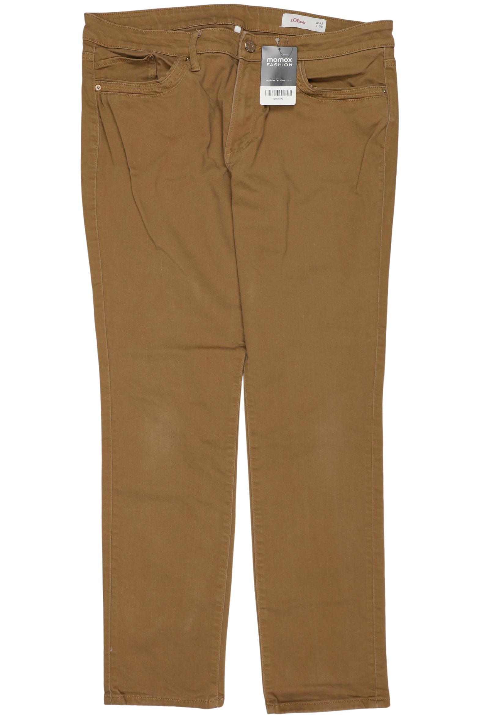 

s.Oliver Damen Jeans, braun, Gr. 42