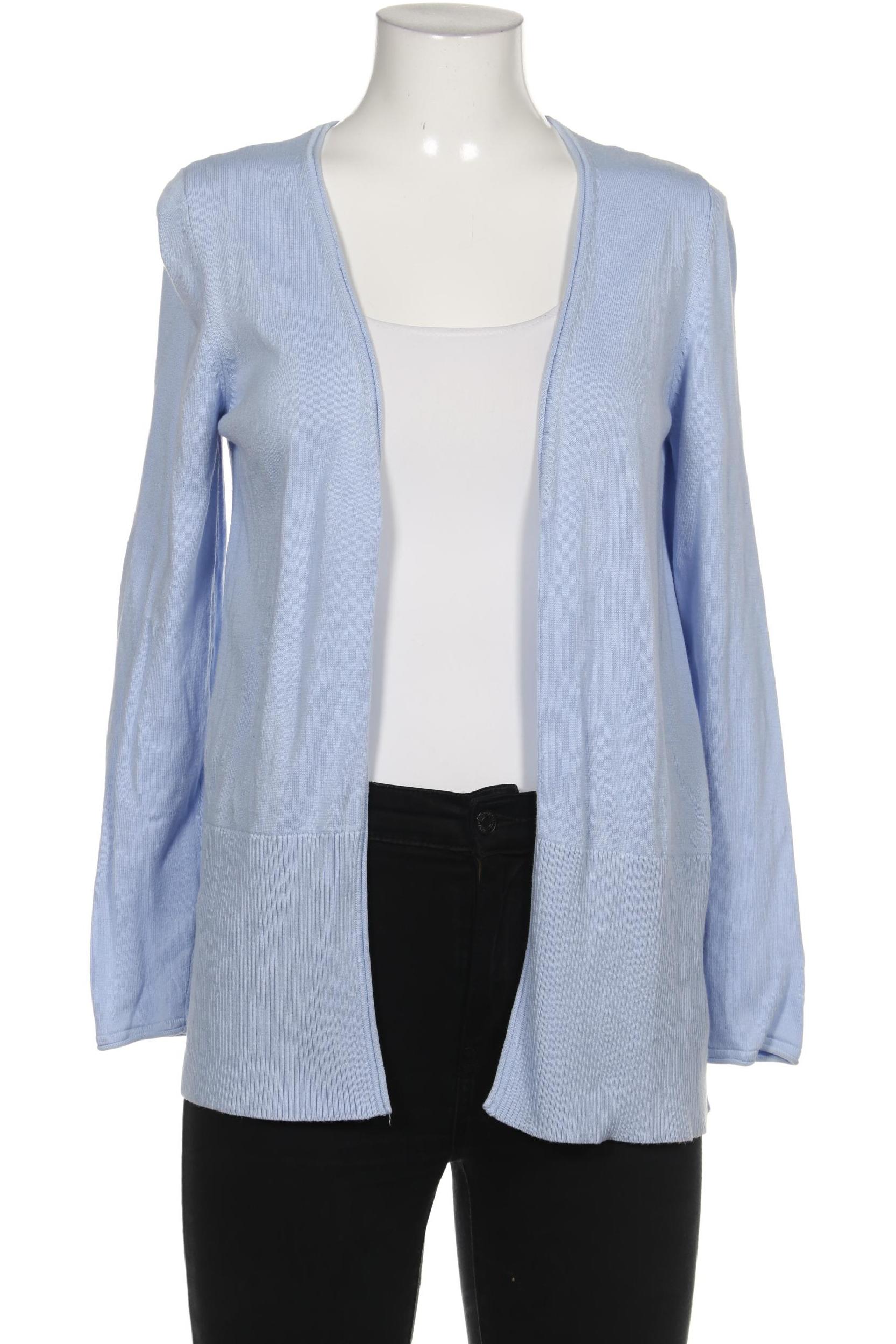 

s.Oliver Damen Strickjacke, hellblau, Gr. 38