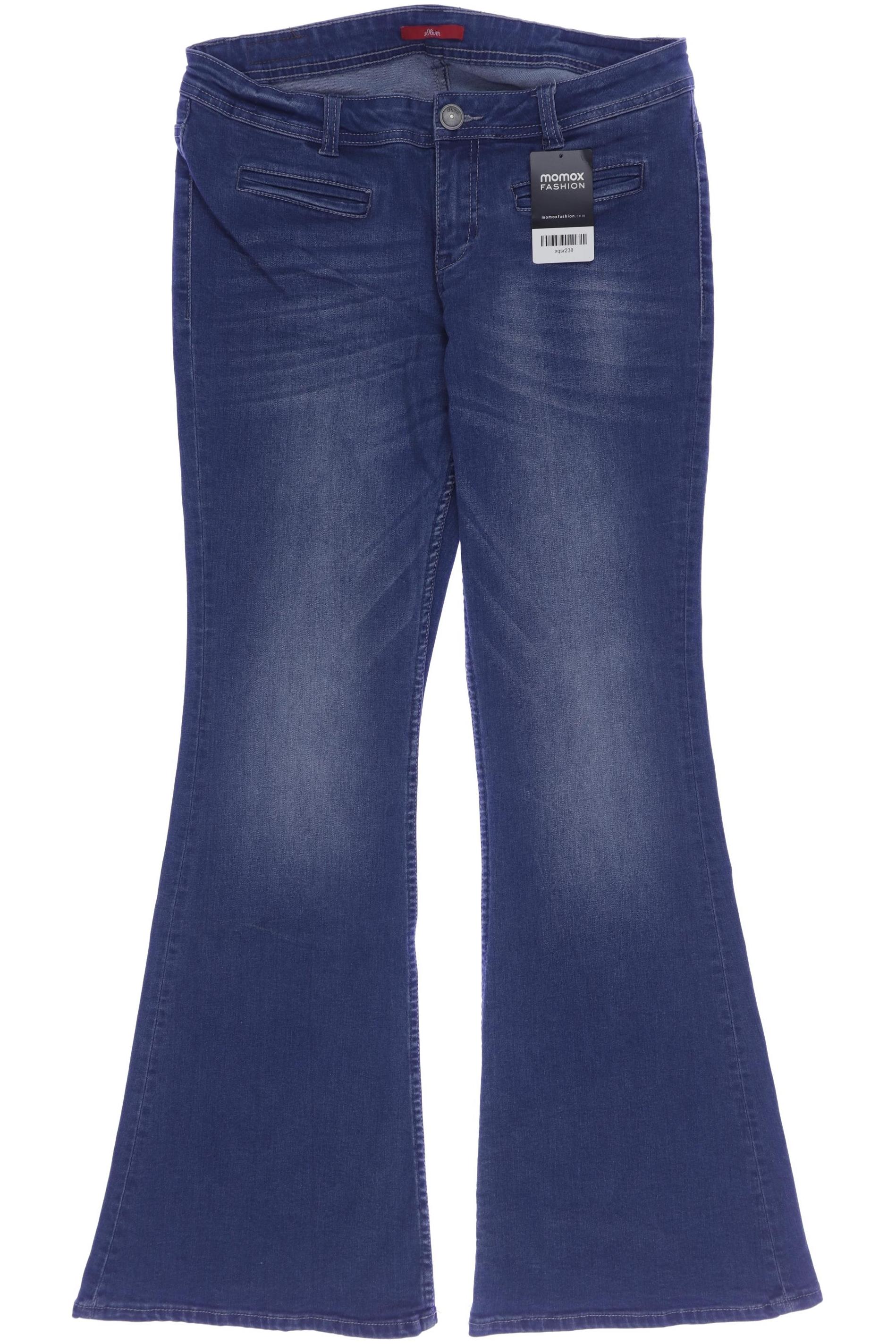 

s.Oliver Damen Jeans, blau, Gr. 40