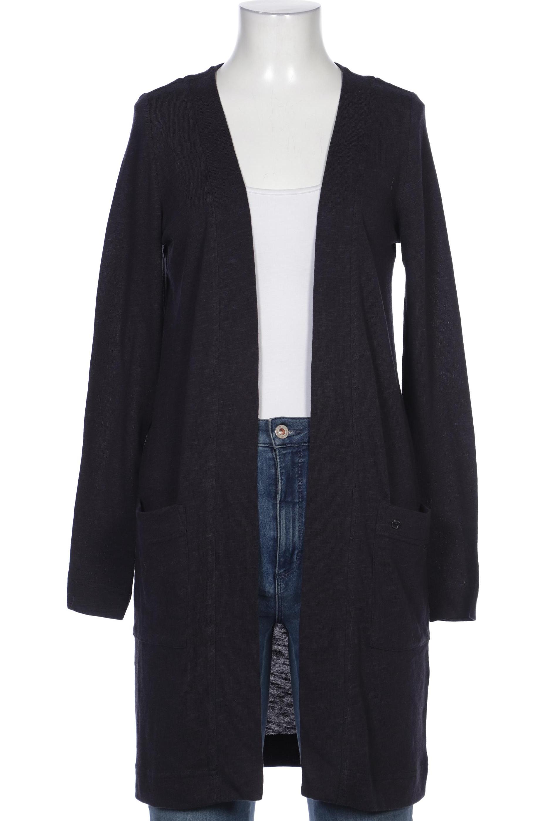 

s.Oliver Damen Strickjacke, marineblau, Gr. 34