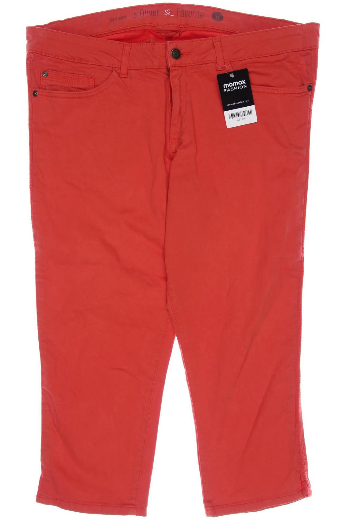 

s.Oliver Damen Shorts, rot
