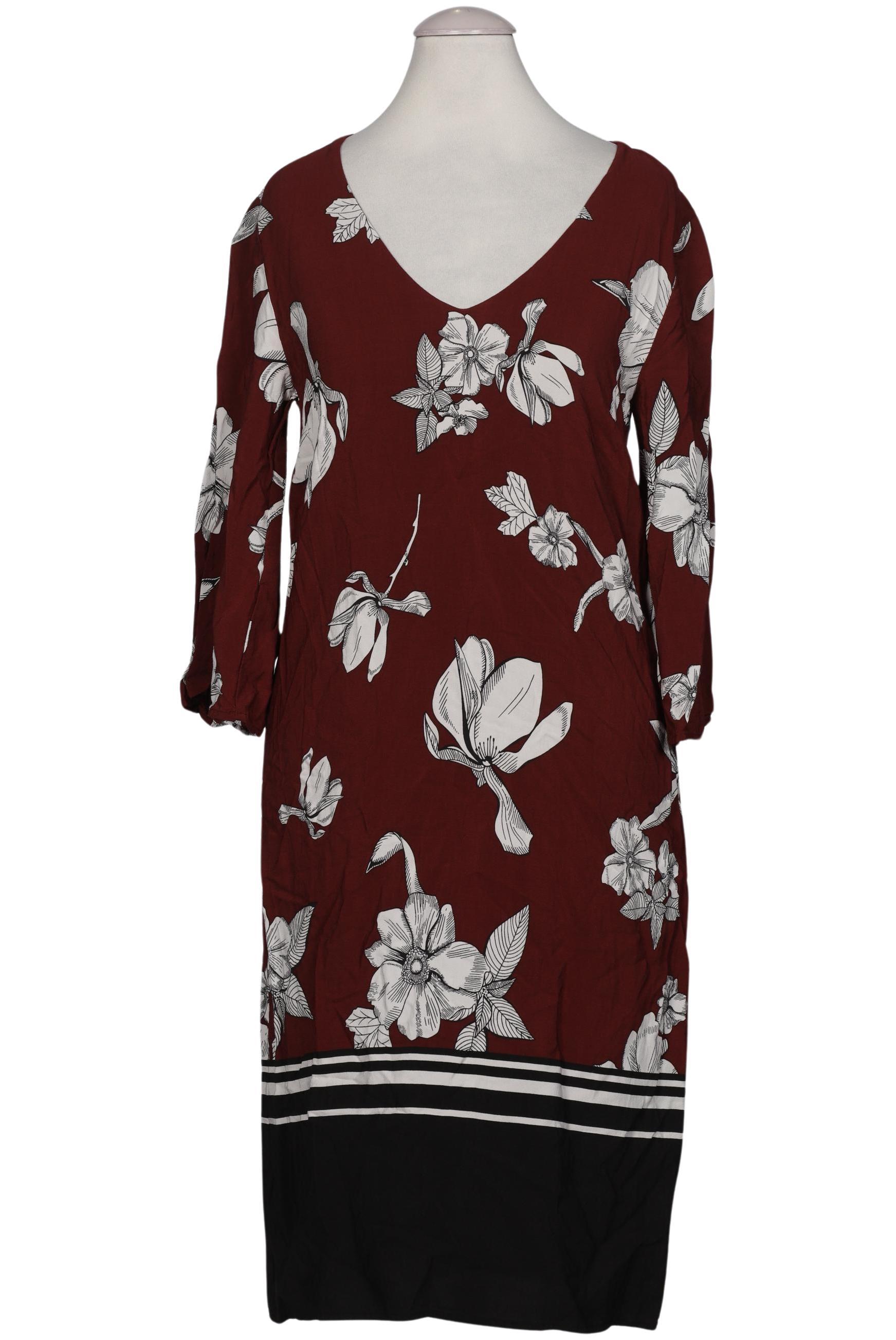 

s.Oliver Damen Kleid, bordeaux, Gr. 34