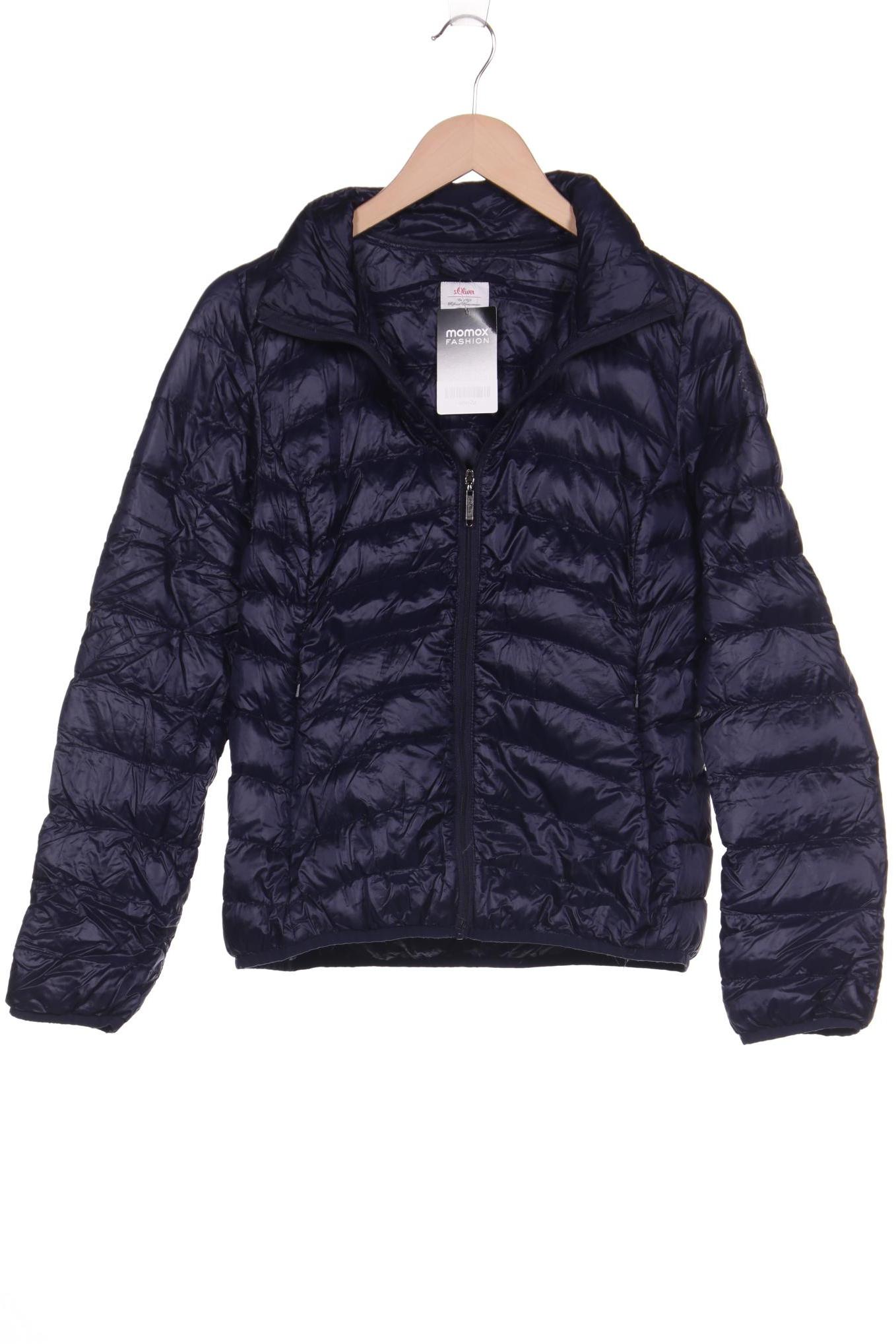 

s.Oliver Damen Jacke, marineblau