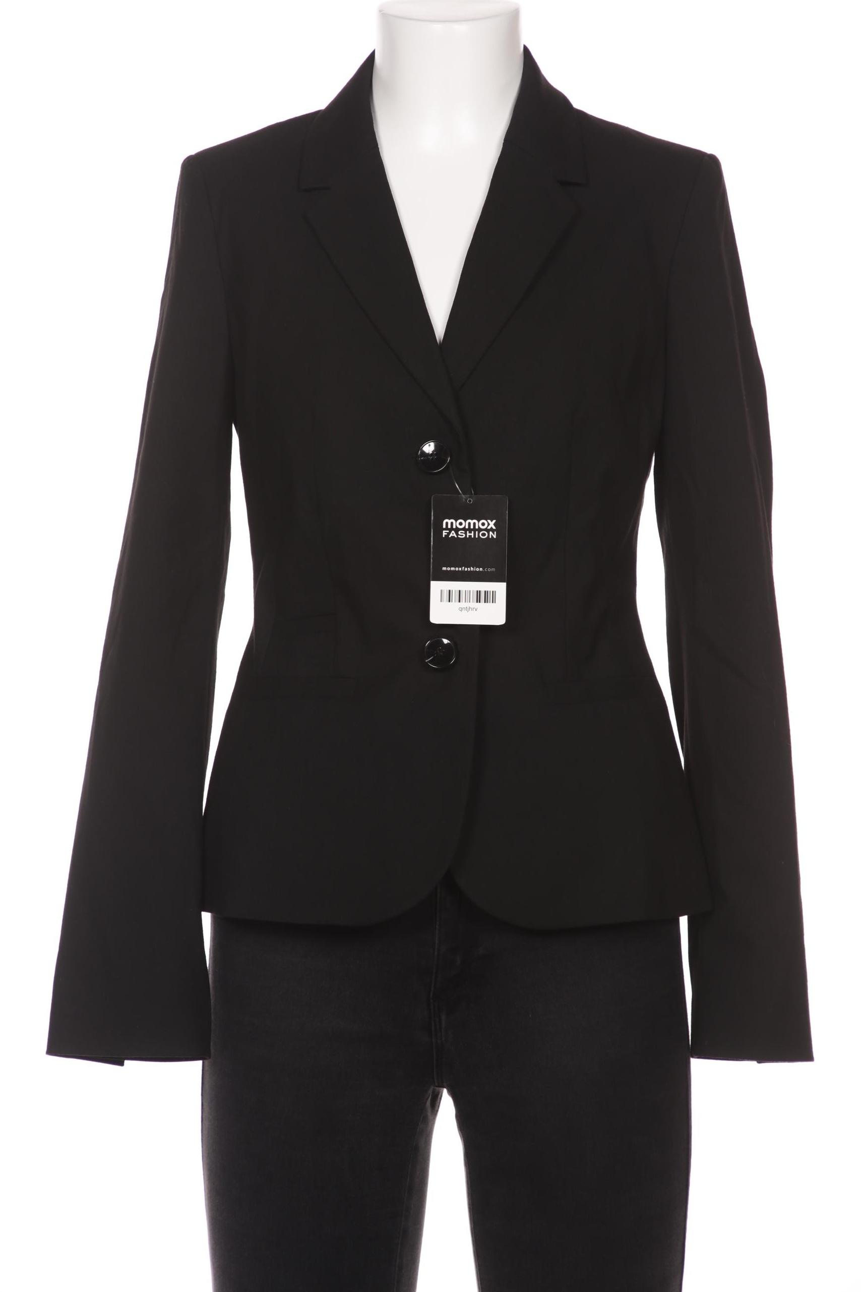 

s.Oliver Damen Blazer, schwarz, Gr. 34