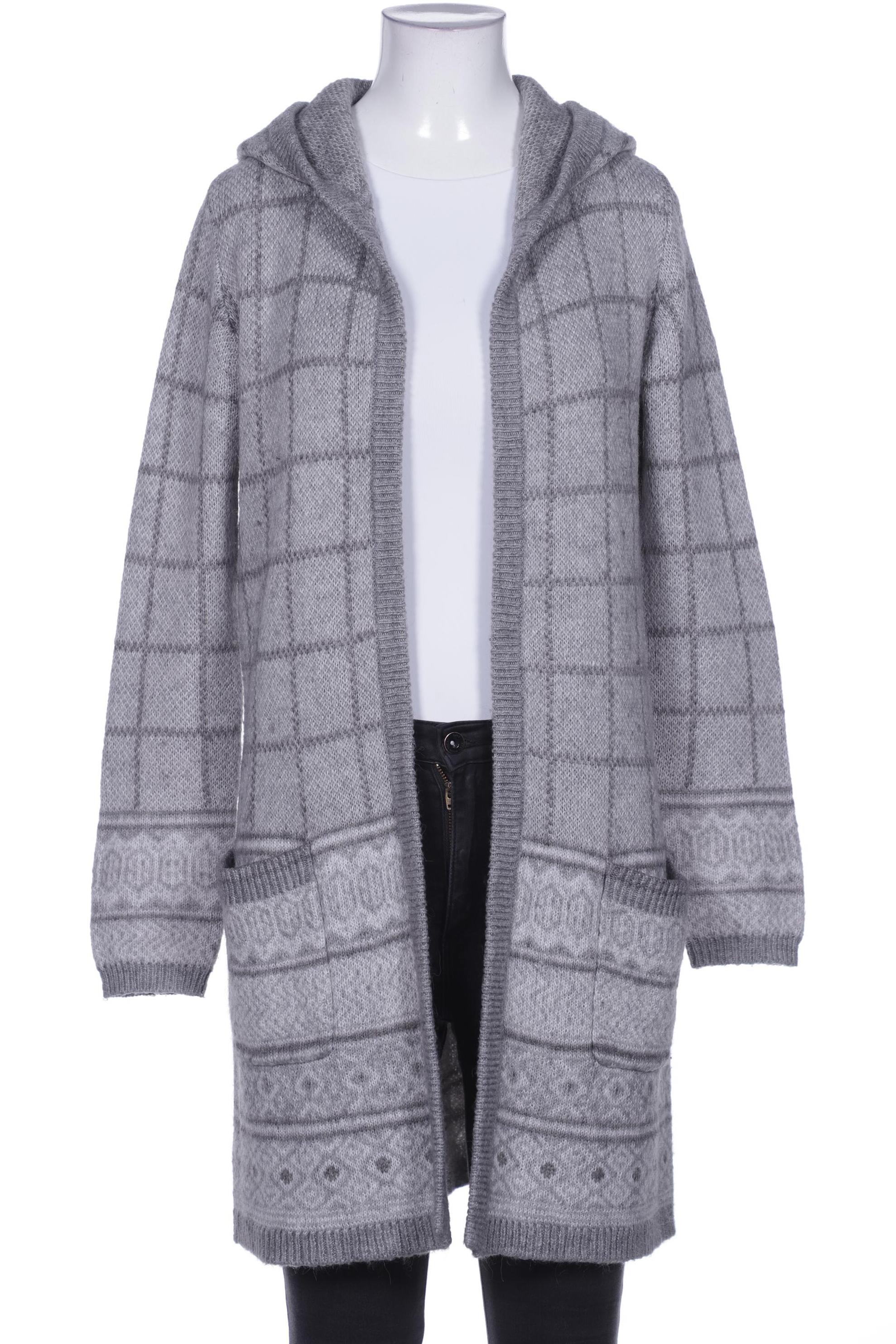 

s.Oliver Damen Strickjacke, grau