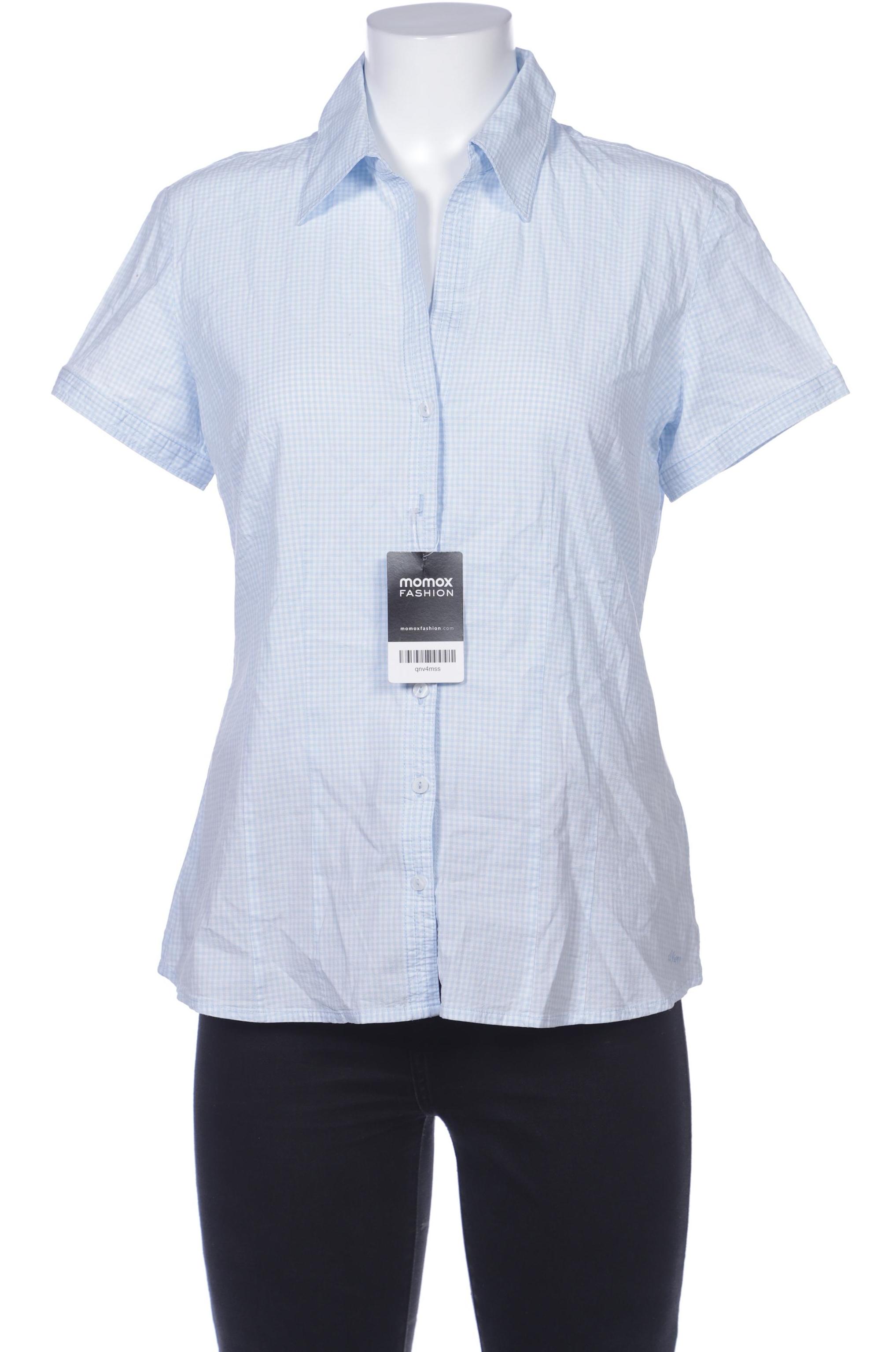 

s.Oliver Damen Bluse, hellblau, Gr. 42