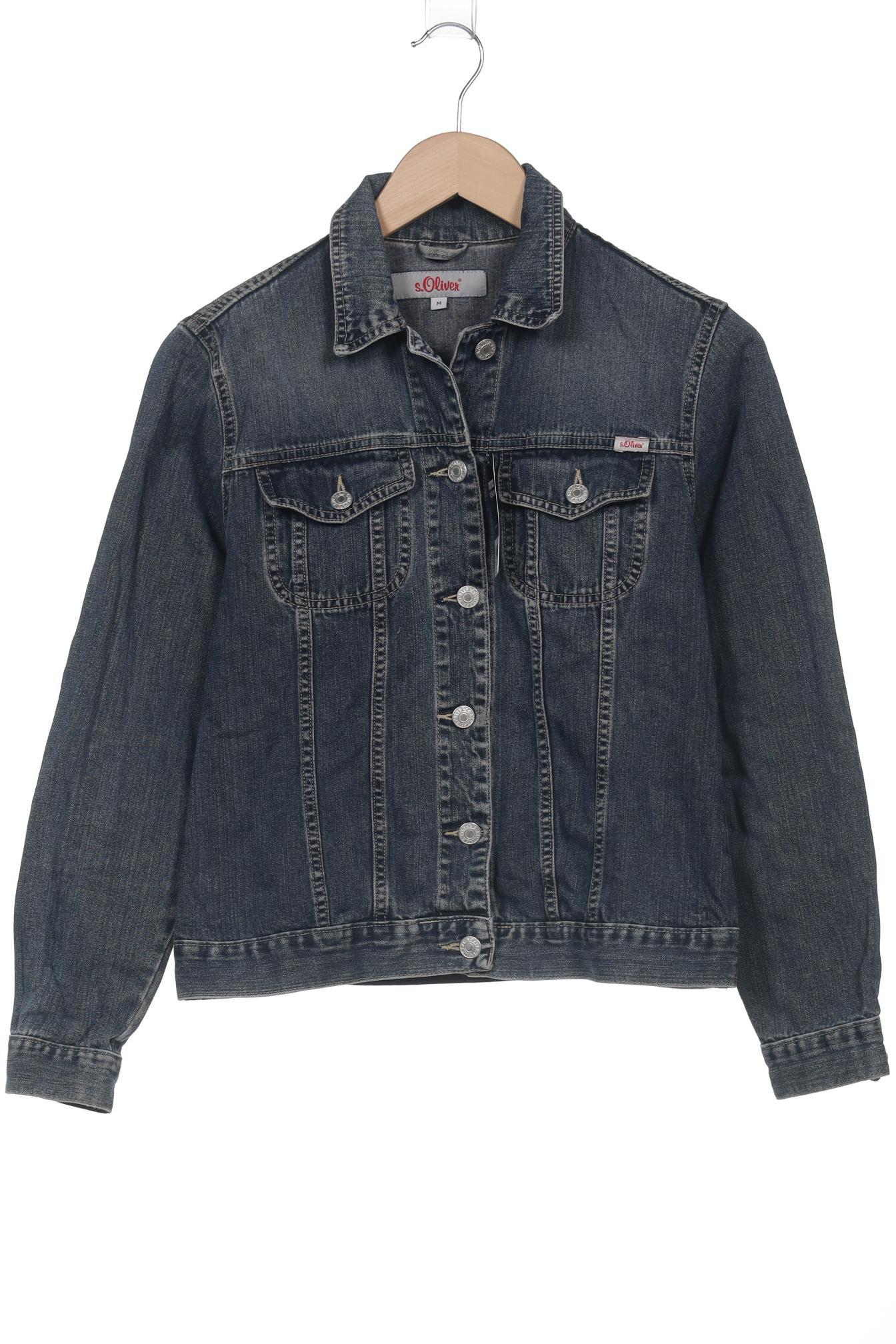 

s.Oliver Damen Jacke, marineblau, Gr. 38