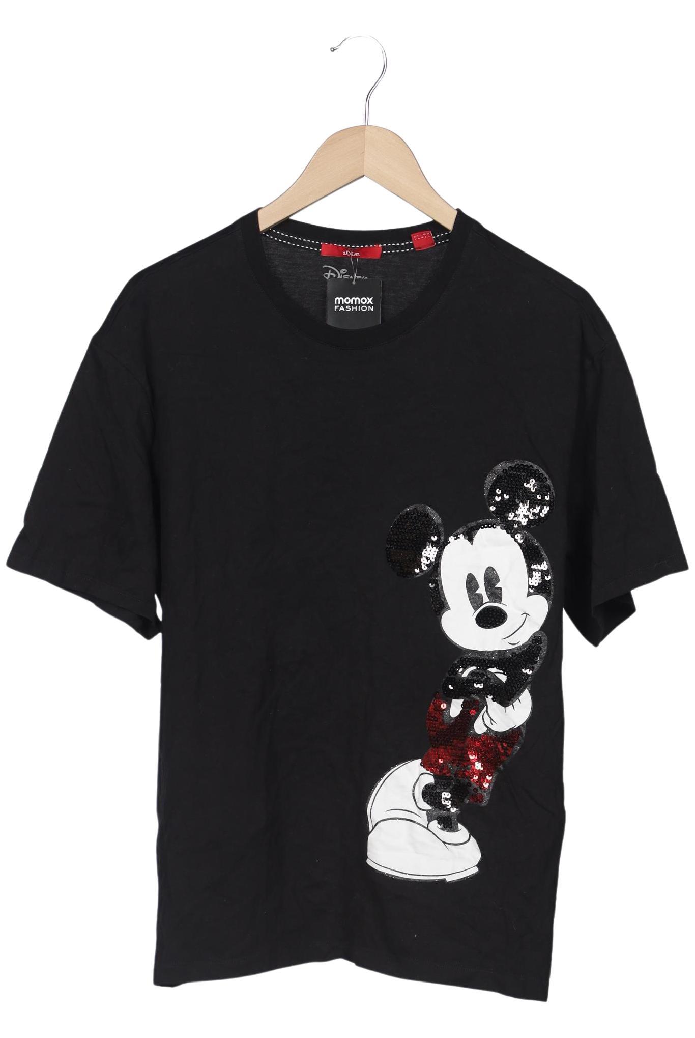 

s.Oliver Damen T-Shirt, schwarz, Gr. 42
