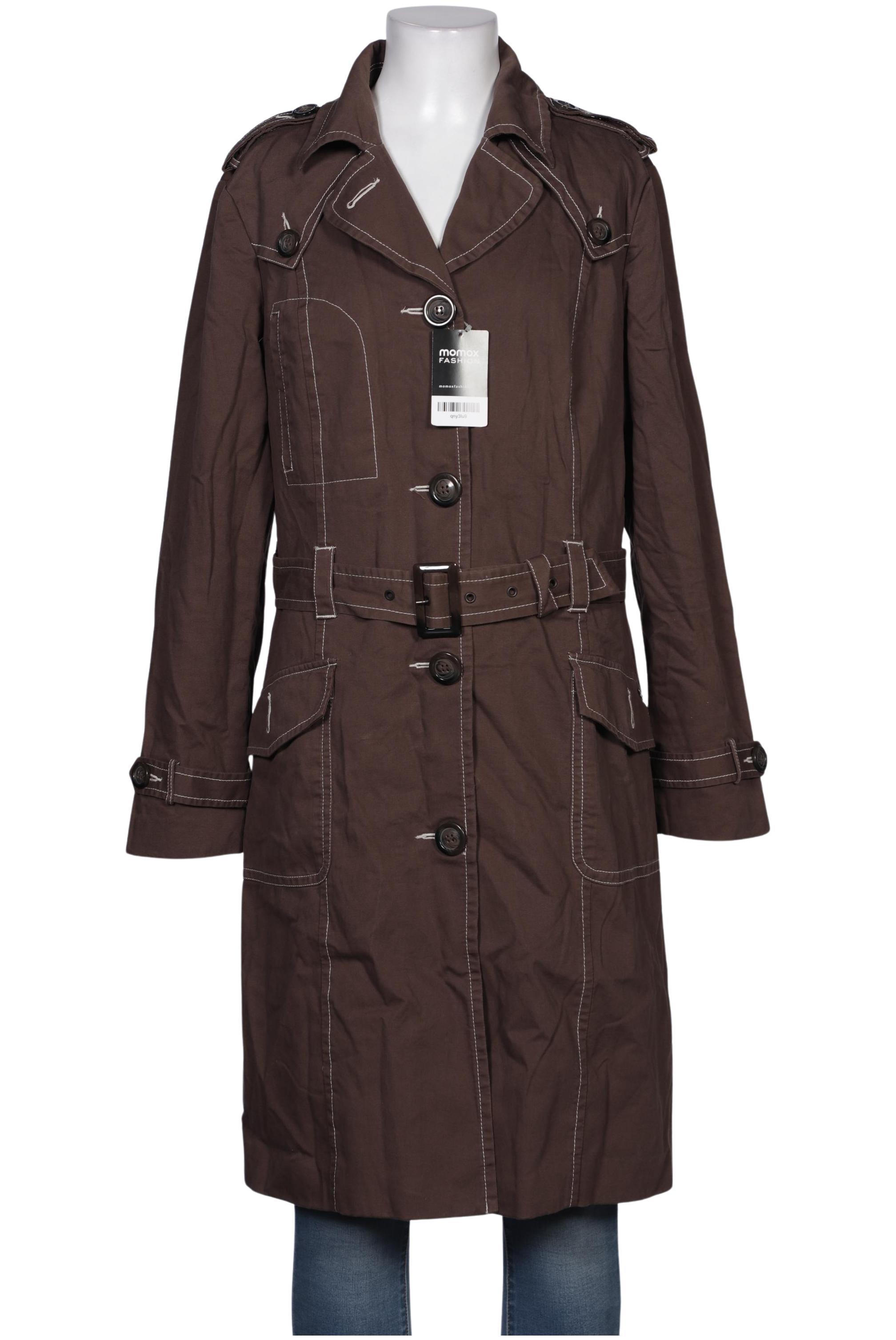 

s.Oliver Damen Mantel, braun, Gr. 42