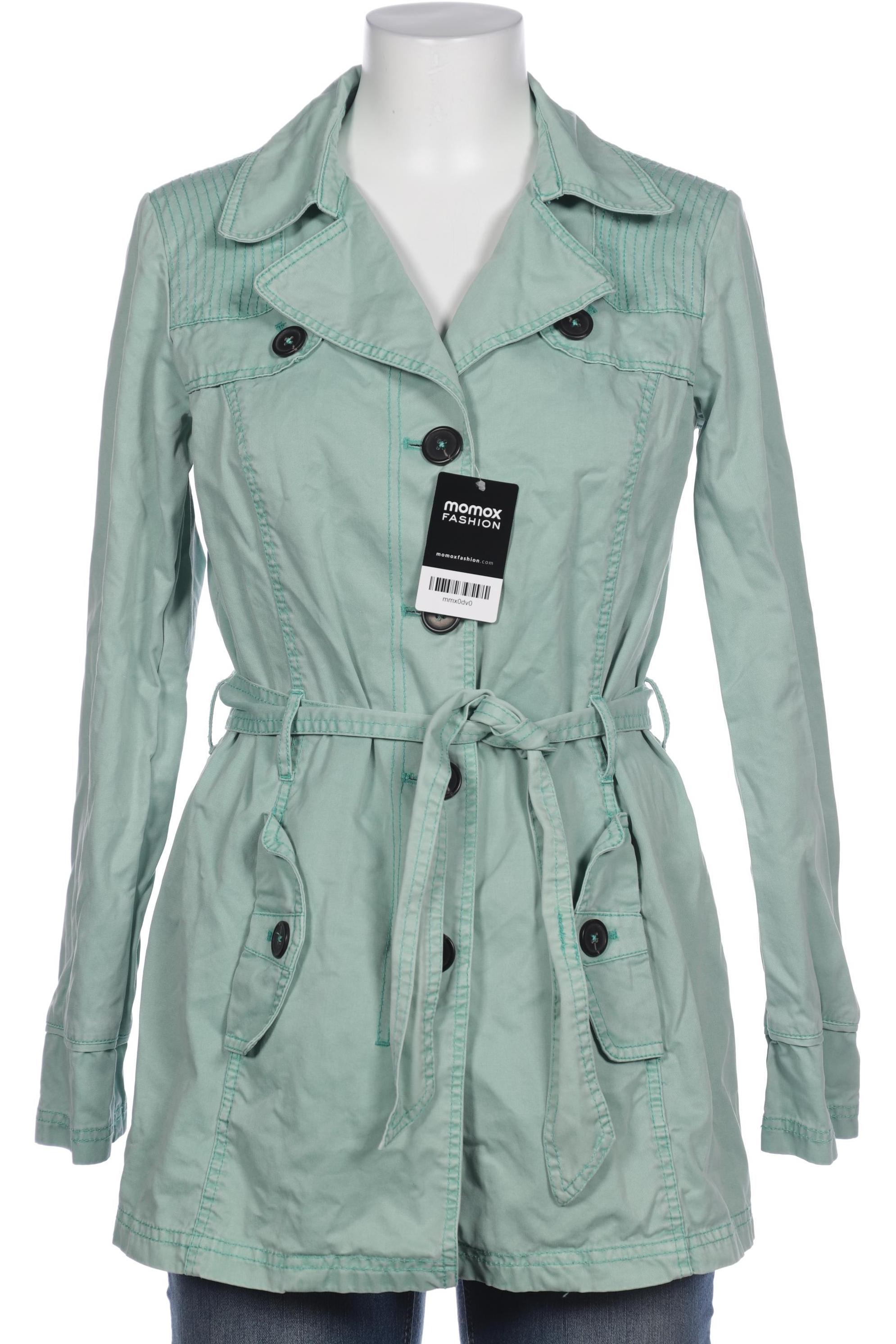 

s.Oliver Damen Mantel, grün, Gr. 38