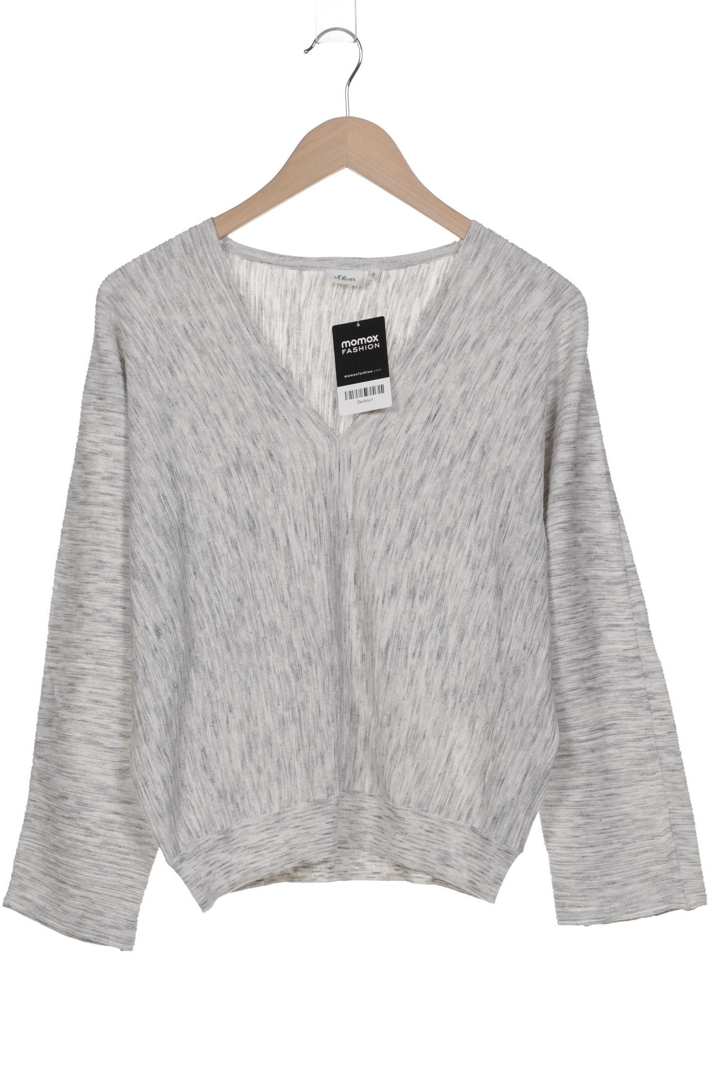 

s.Oliver Damen Pullover, grau, Gr. 38