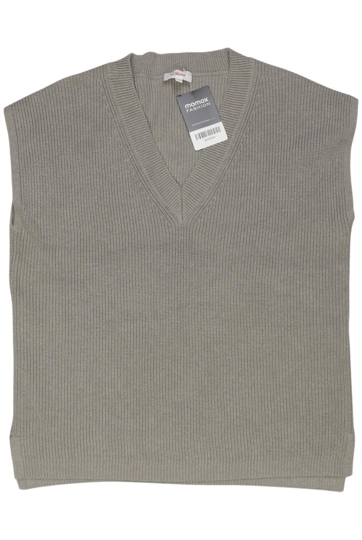 

s.Oliver Damen Pullover, grau, Gr. 36