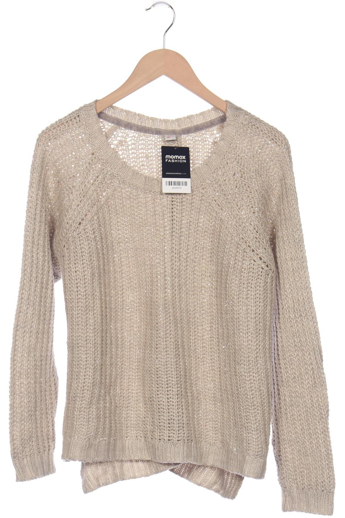 

s.Oliver Damen Pullover, beige, Gr. 40