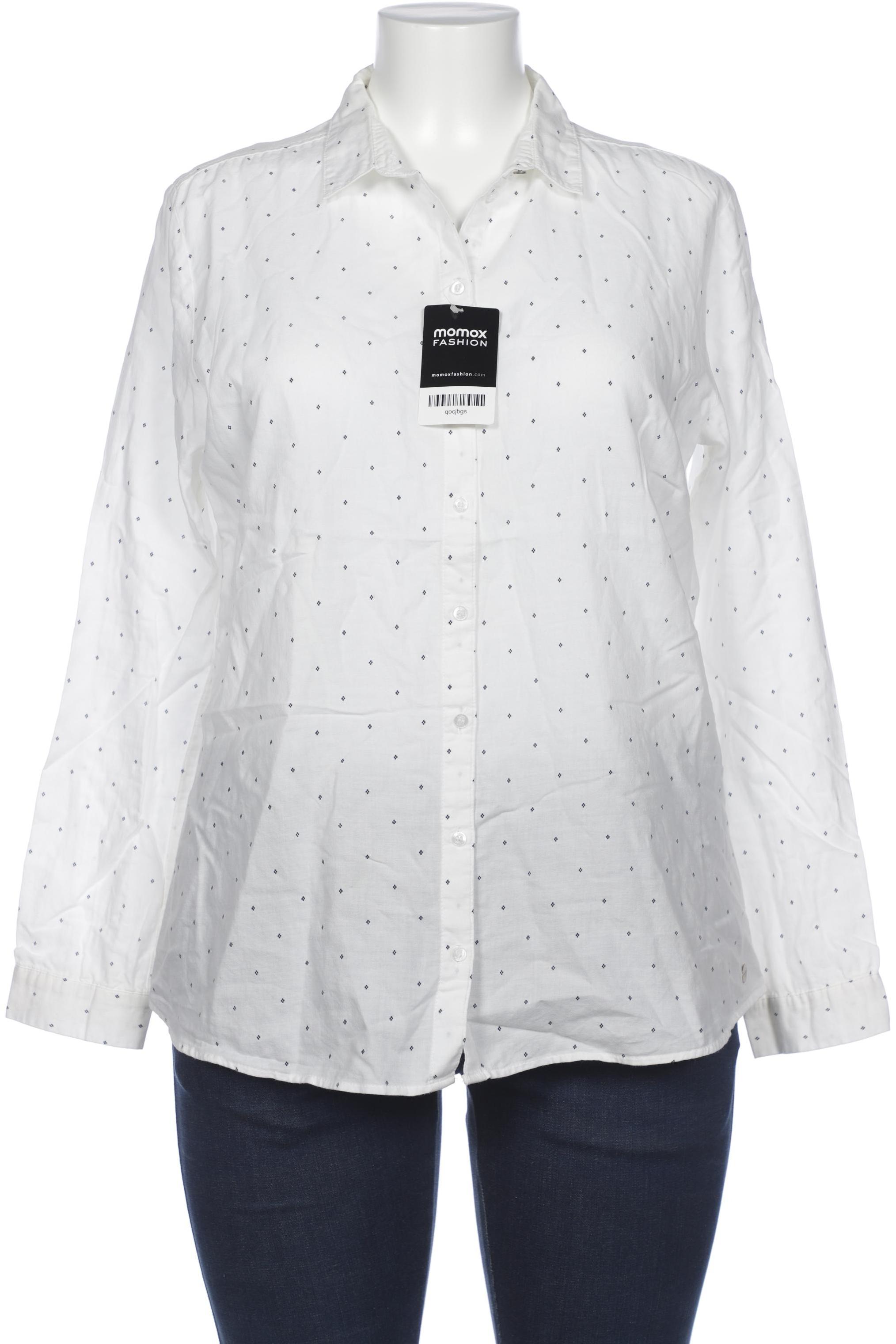 

s.Oliver Damen Bluse, weiß, Gr. 44