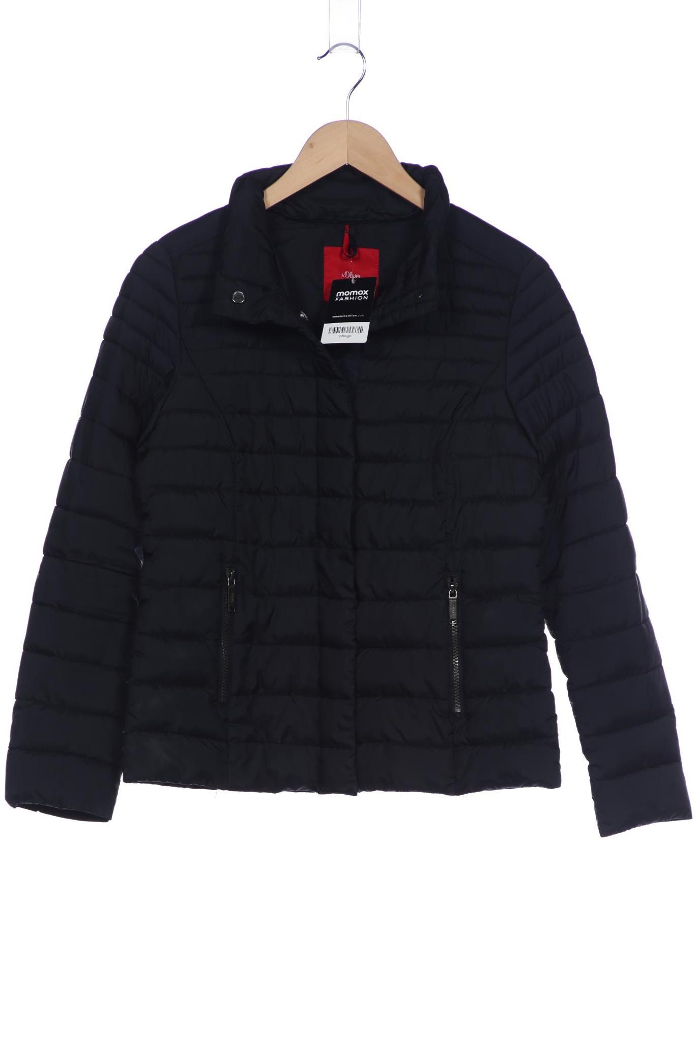 

s.Oliver Damen Jacke, marineblau, Gr. 38