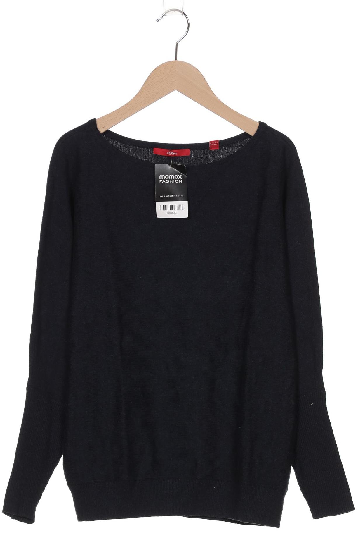 

s.Oliver Damen Pullover, marineblau, Gr. 36