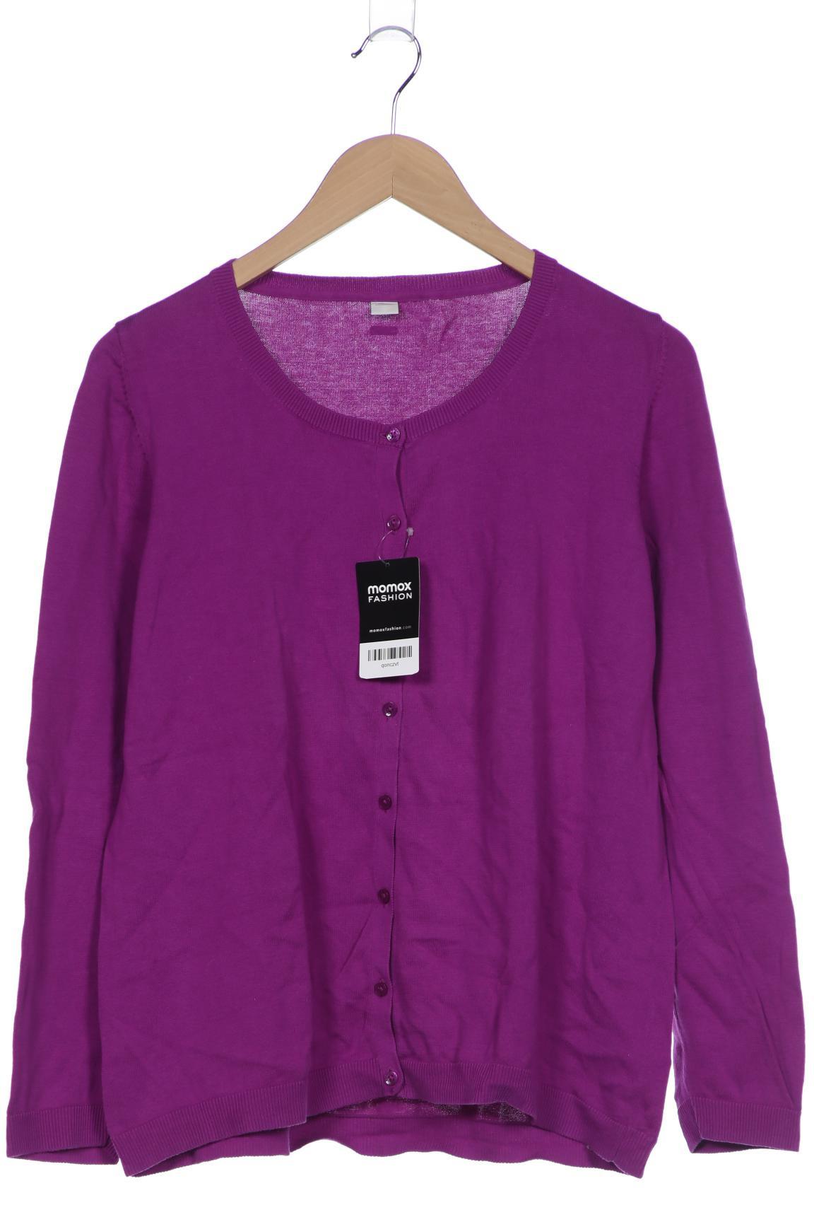 

s.Oliver Damen Strickjacke, flieder, Gr. 46