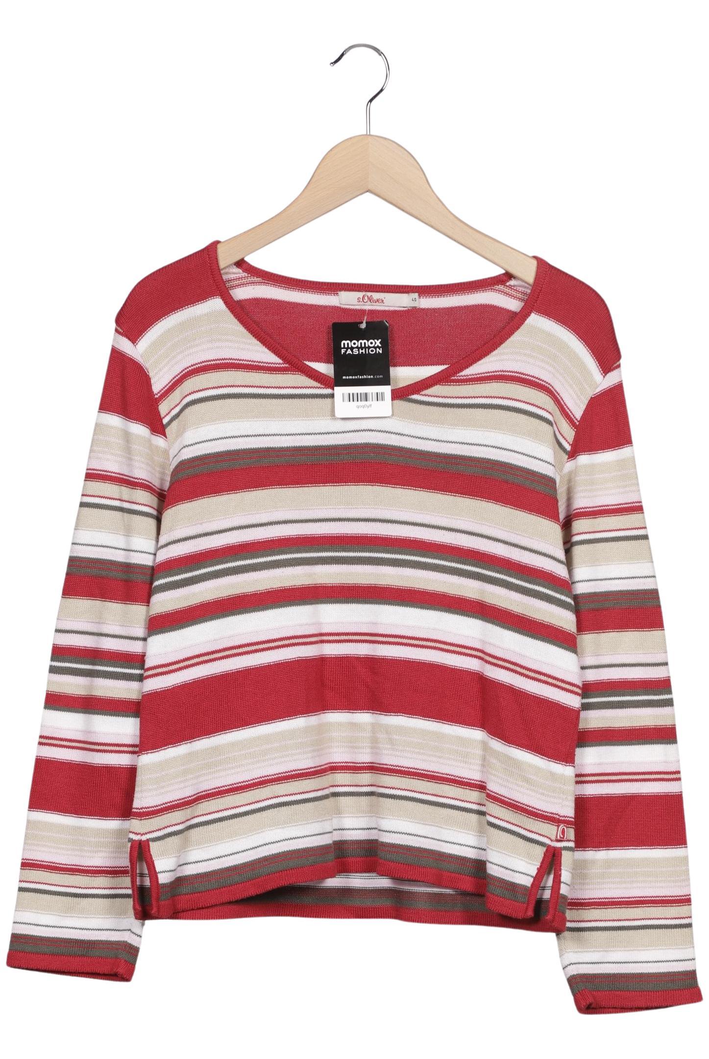 

s.Oliver Damen Pullover, mehrfarbig, Gr. 40