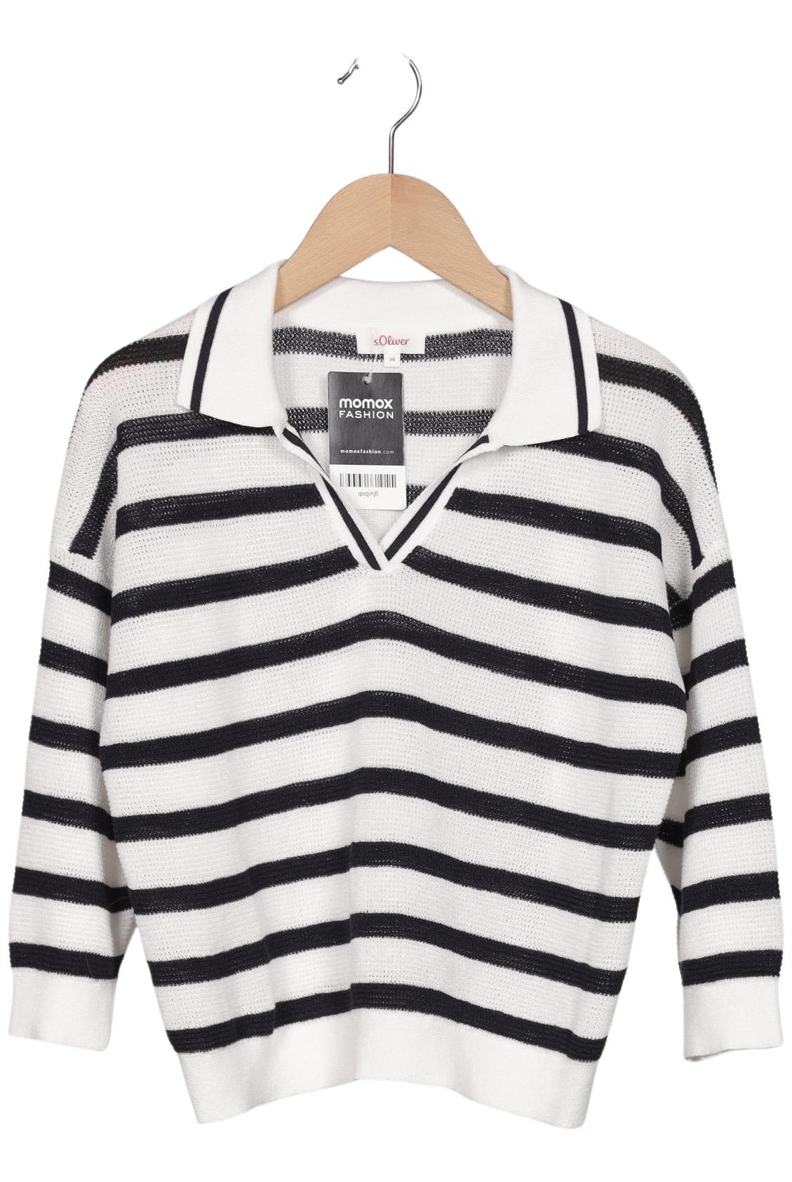 

s.Oliver Damen Pullover, mehrfarbig, Gr. 36