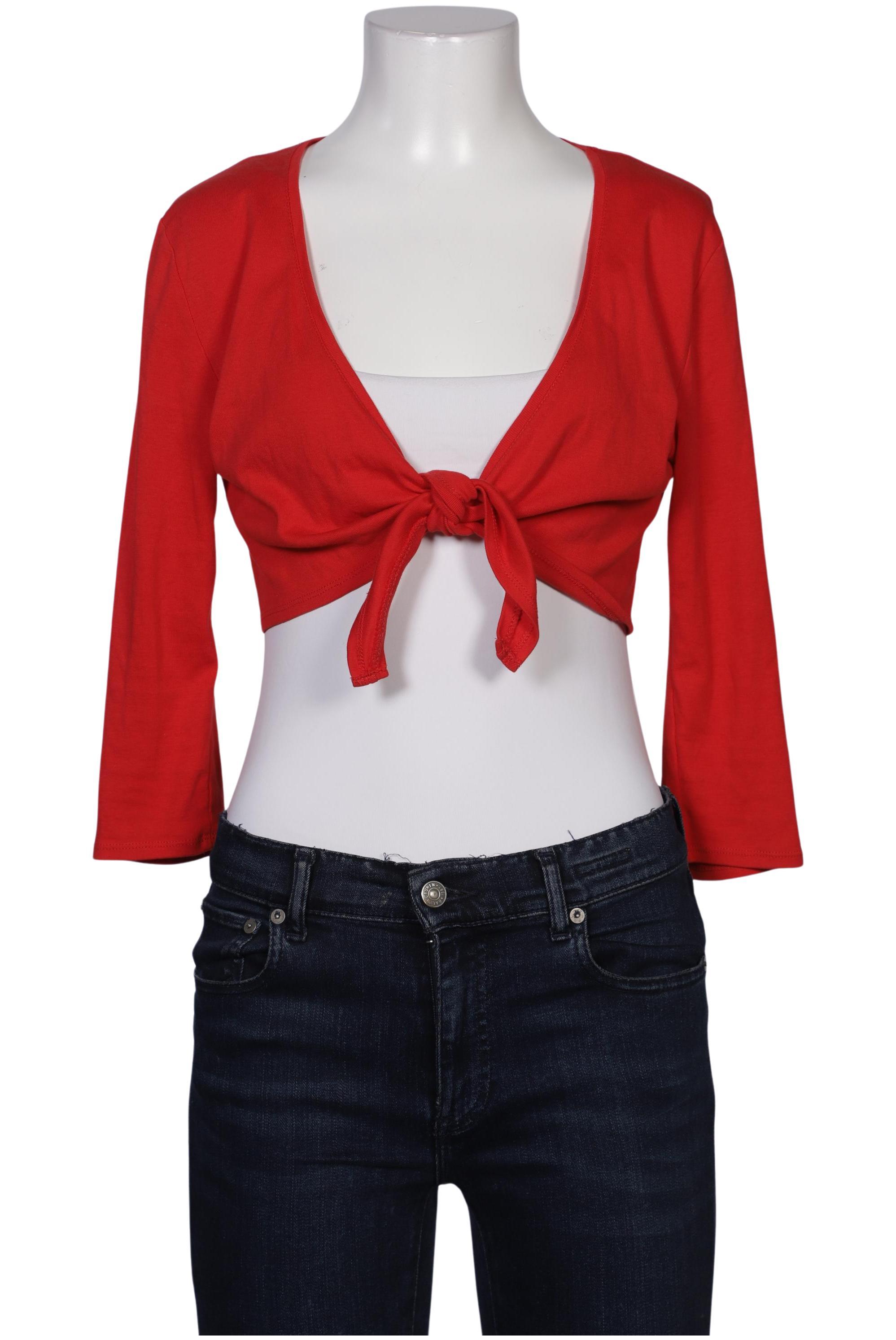 

s.Oliver Damen Strickjacke, rot, Gr. 40