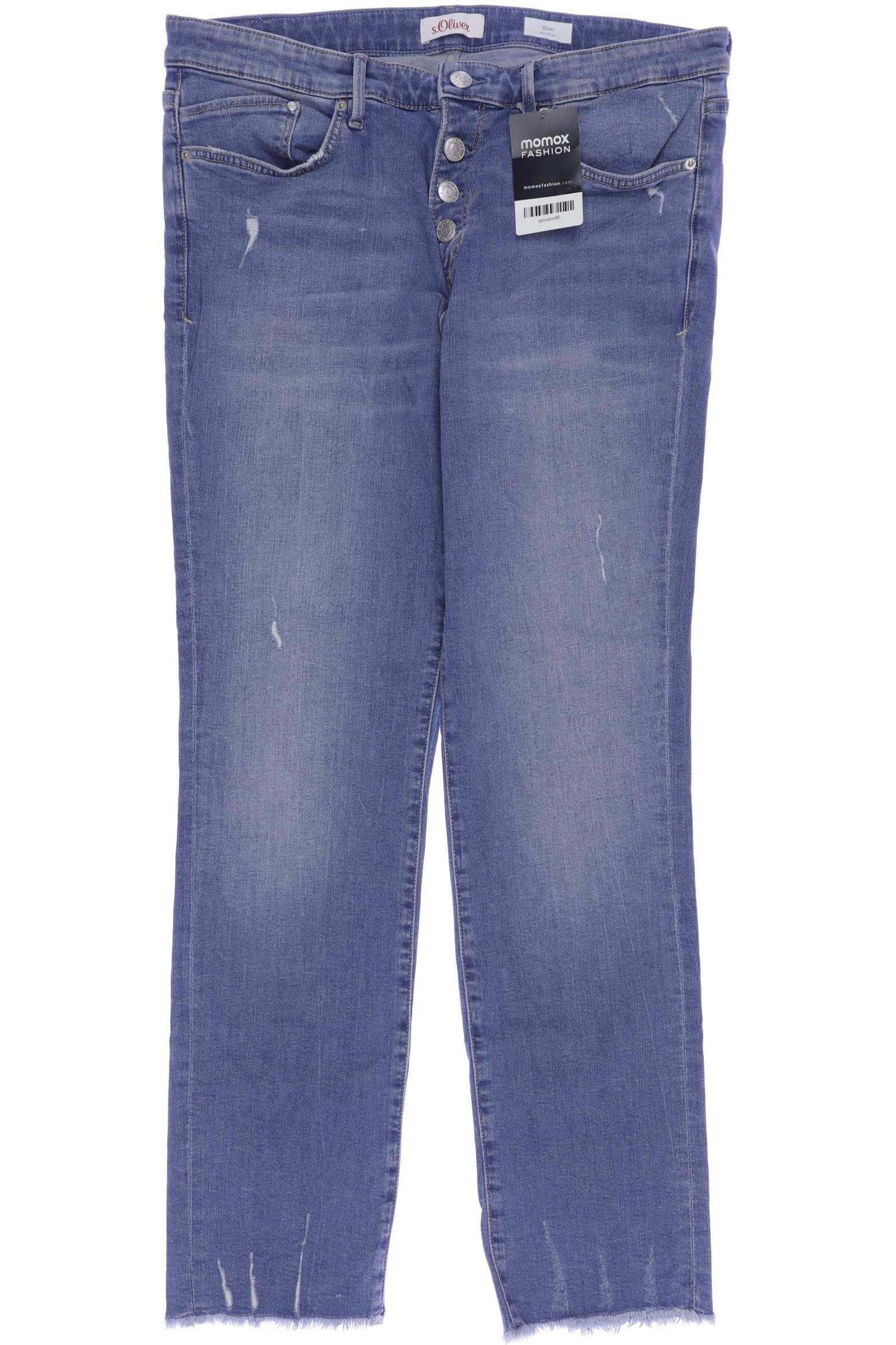 

s.Oliver Damen Jeans, blau, Gr. 40