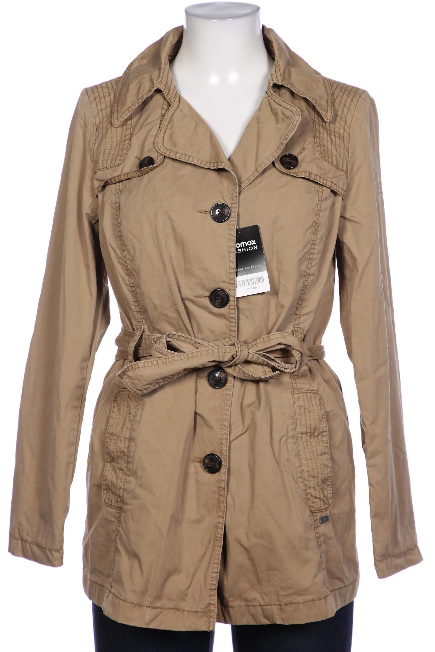 

s.Oliver Damen Mantel, beige, Gr. 38