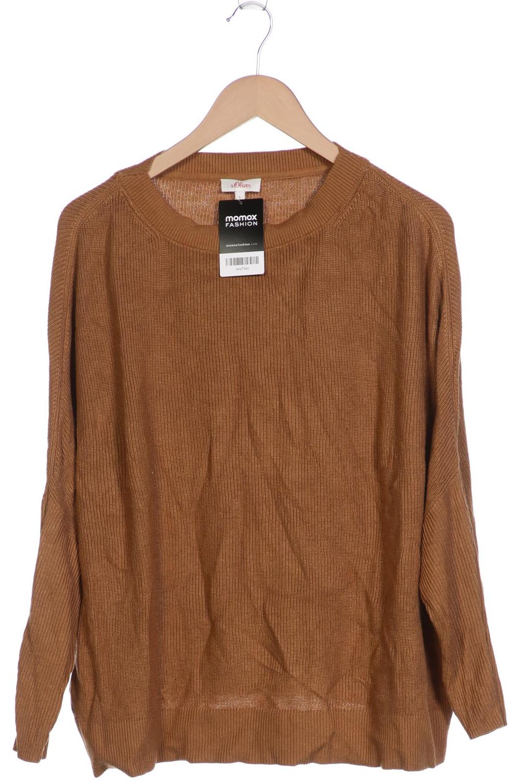 

s.Oliver Damen Pullover, braun, Gr. 42
