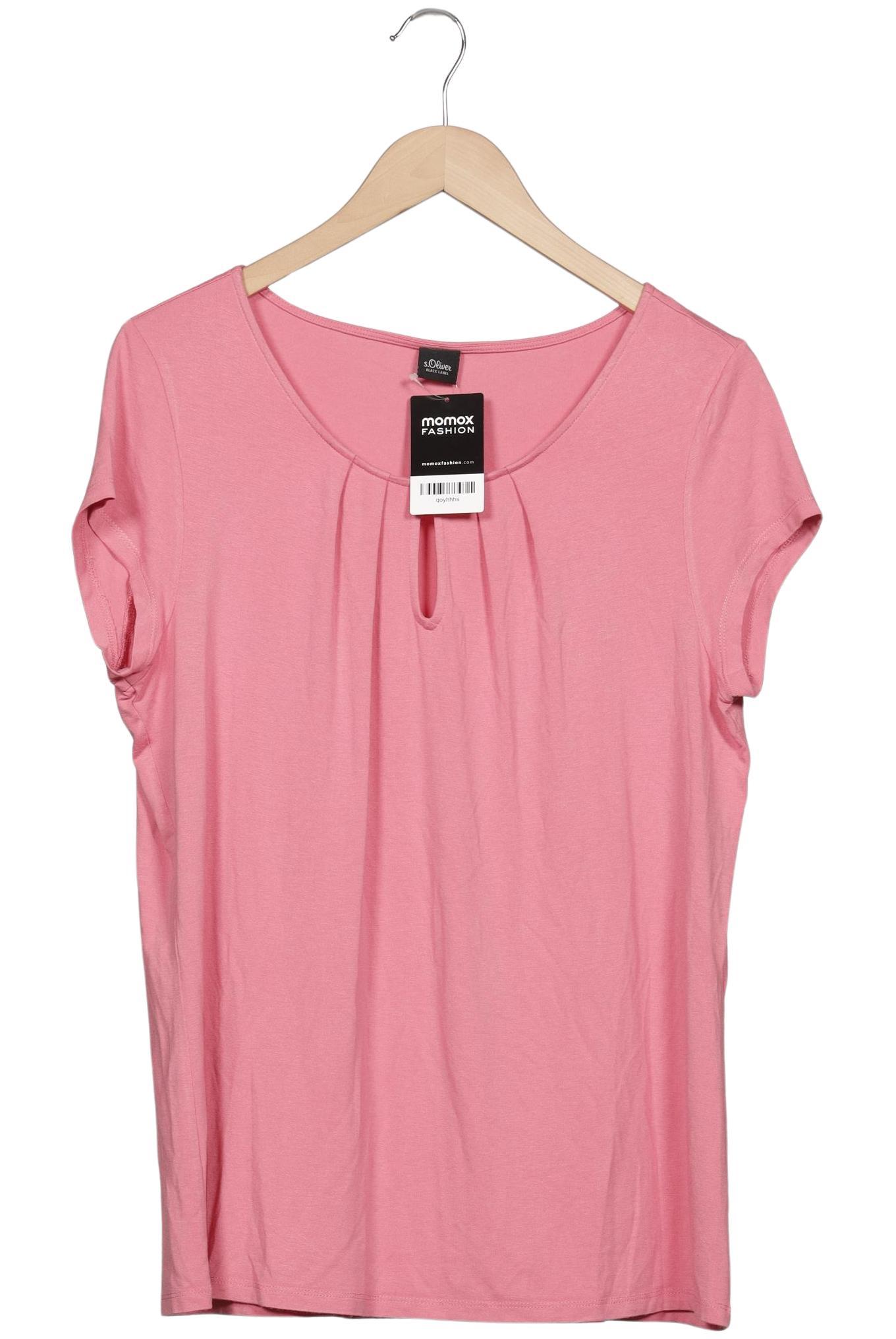 

s.Oliver Damen T-Shirt, pink, Gr. 44