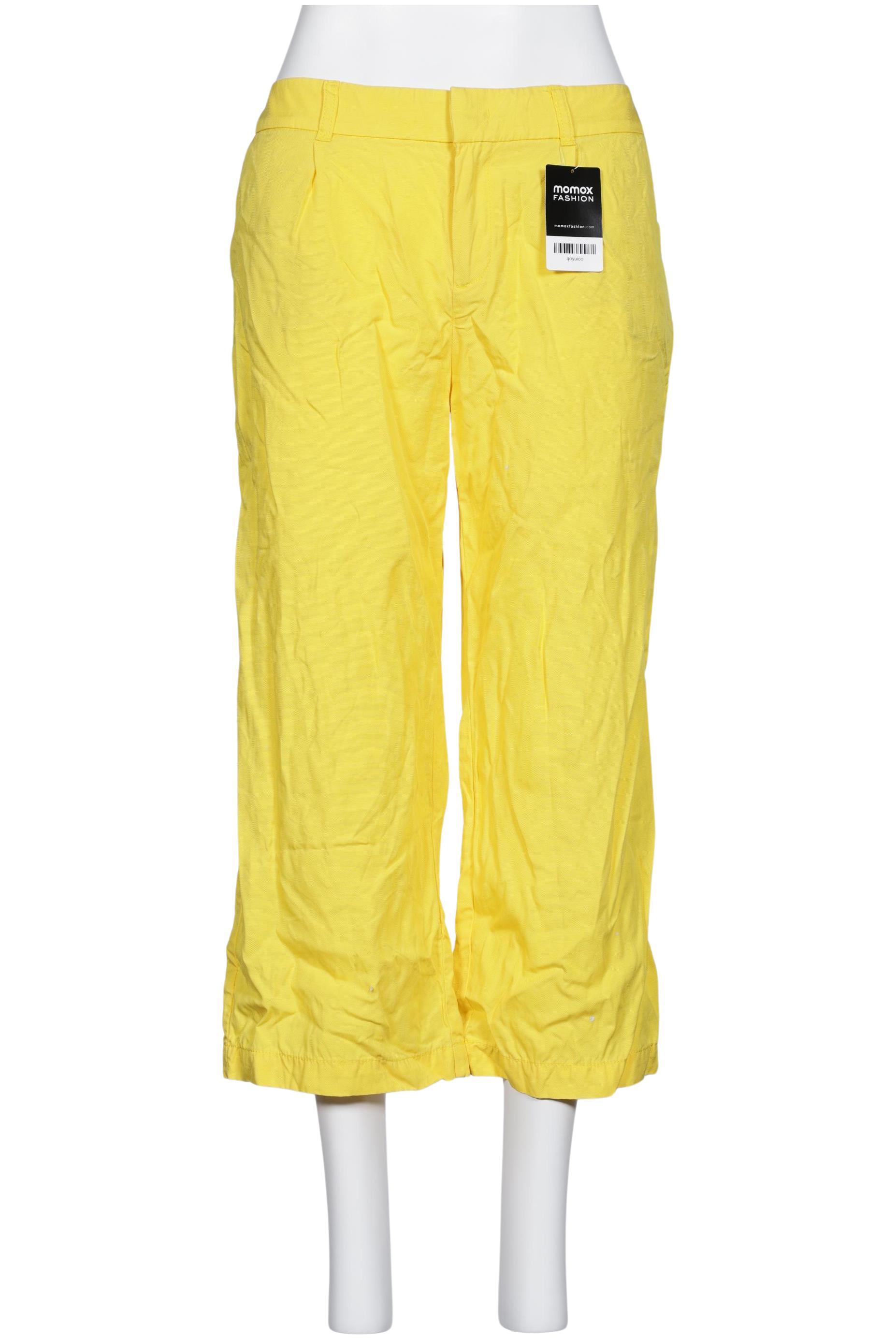 

s.Oliver Damen Stoffhose, gelb, Gr. 40