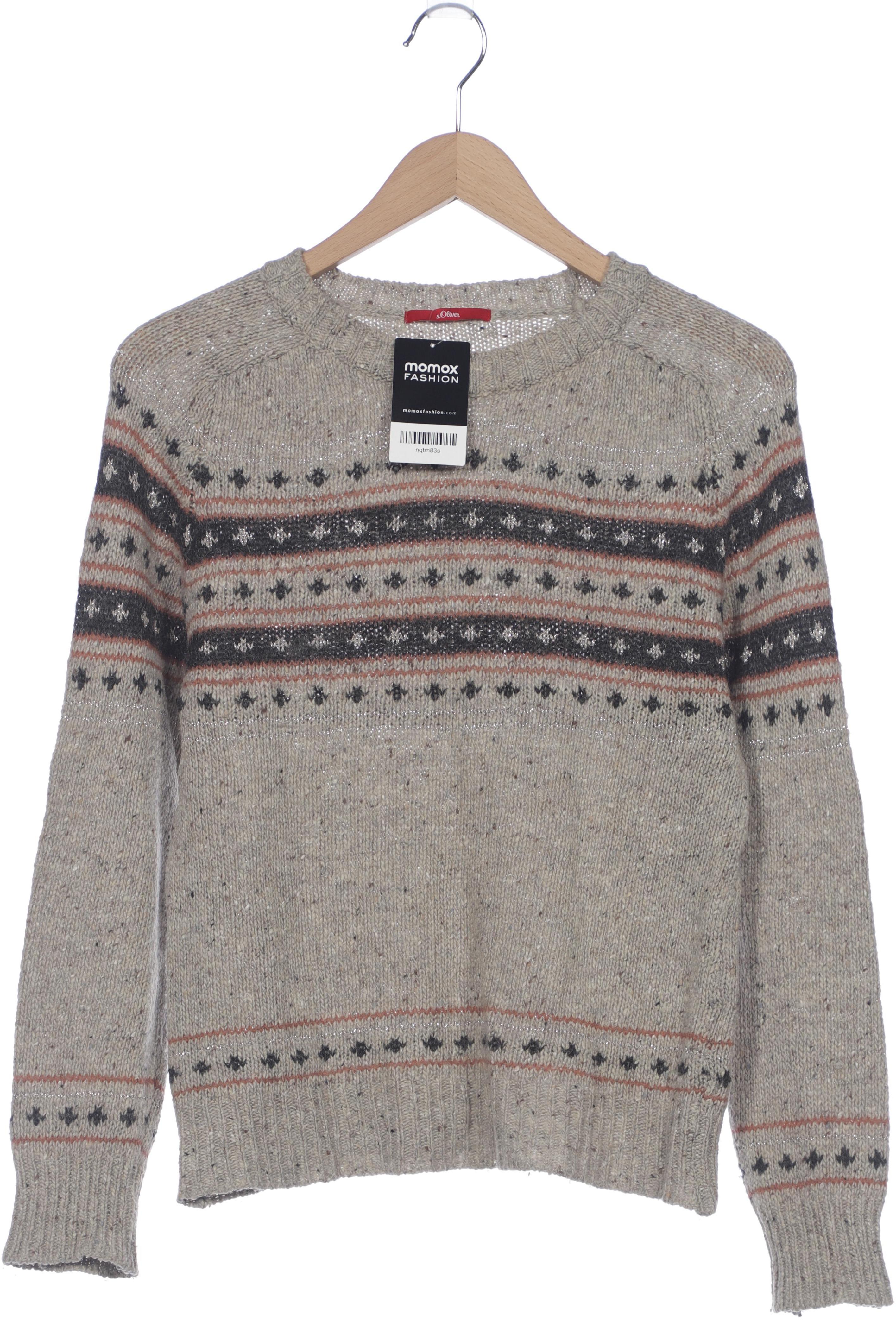 

s.Oliver Damen Pullover, grau, Gr. 38