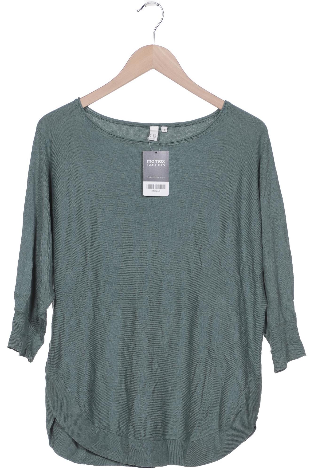 

s.Oliver Damen Pullover, grün