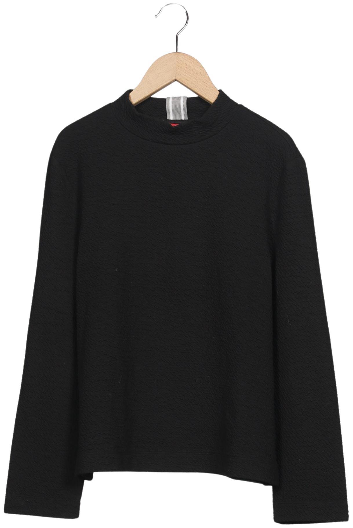 

s.Oliver Damen Sweatshirt, schwarz, Gr. 38